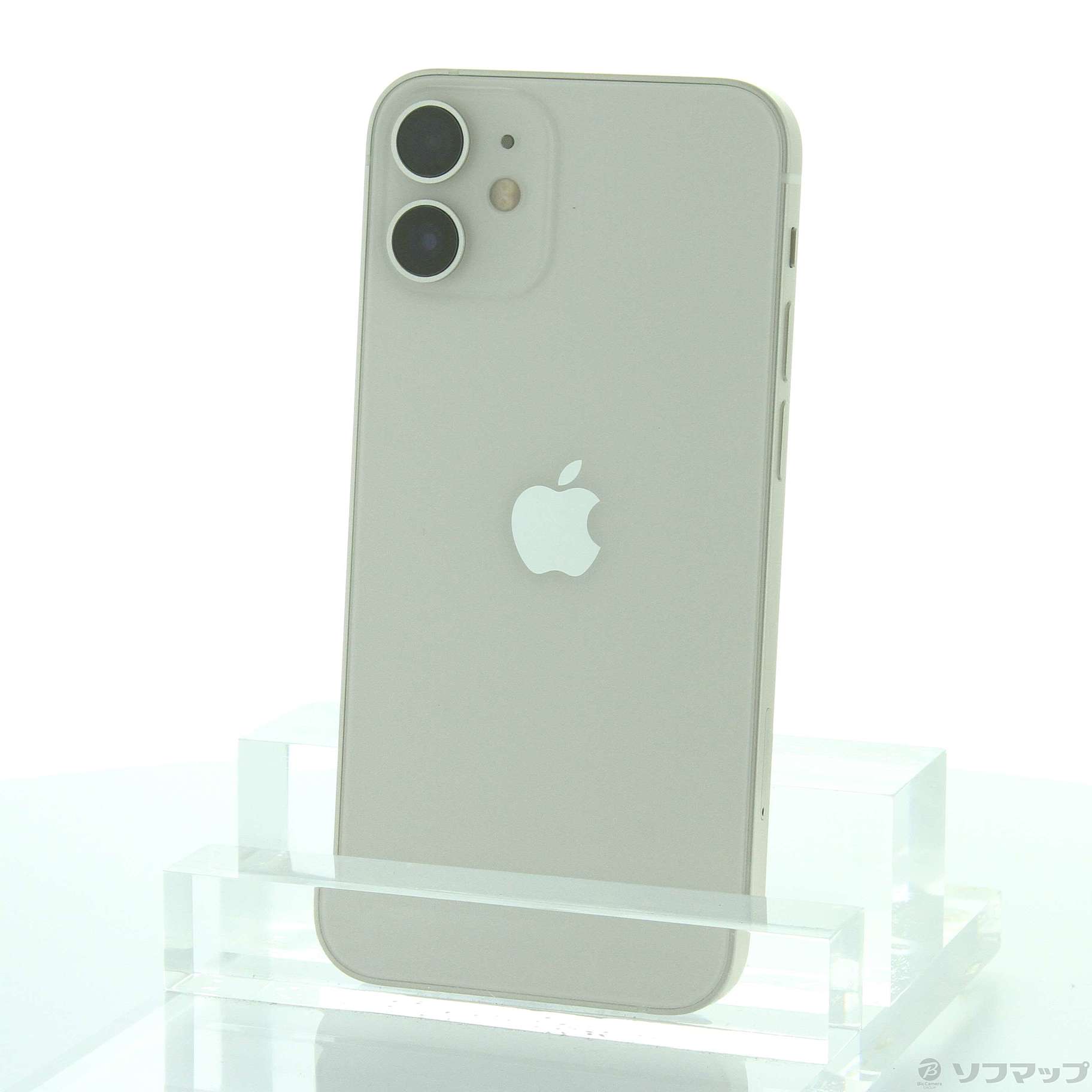 中古】iPhone12 mini 64GB ホワイト MGA63J／A SoftBank