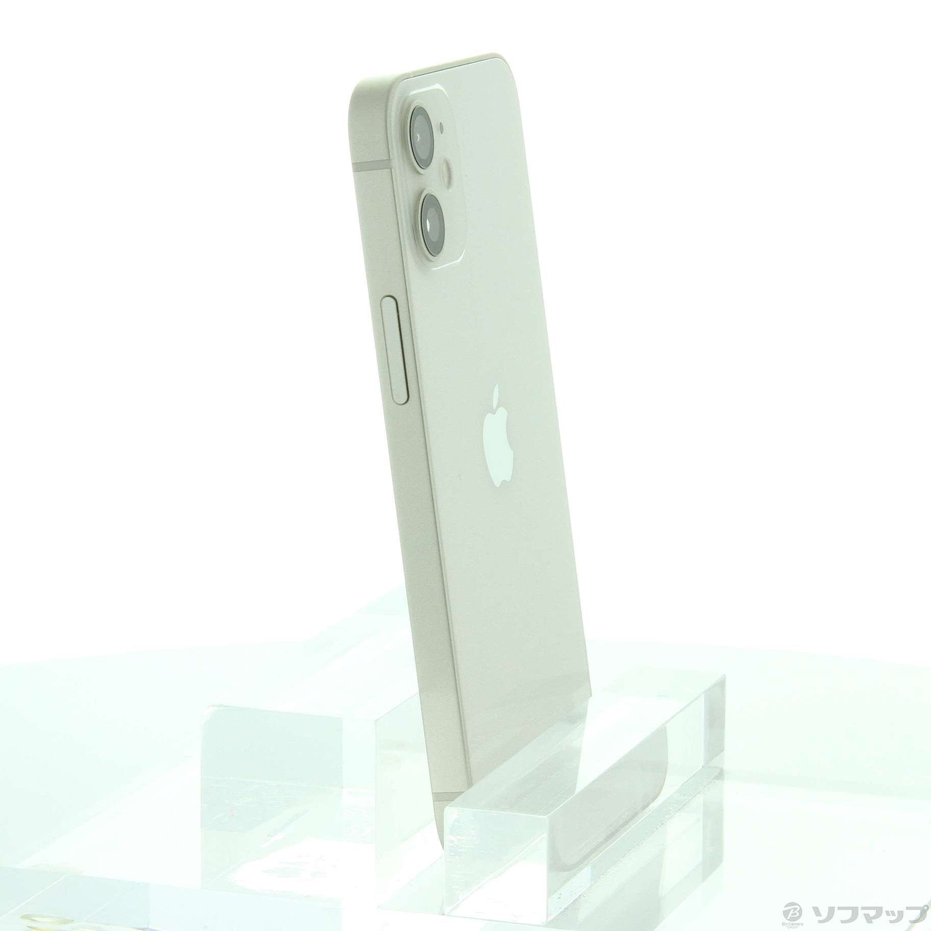 中古】iPhone12 mini 64GB ホワイト MGA63J／A SoftBank