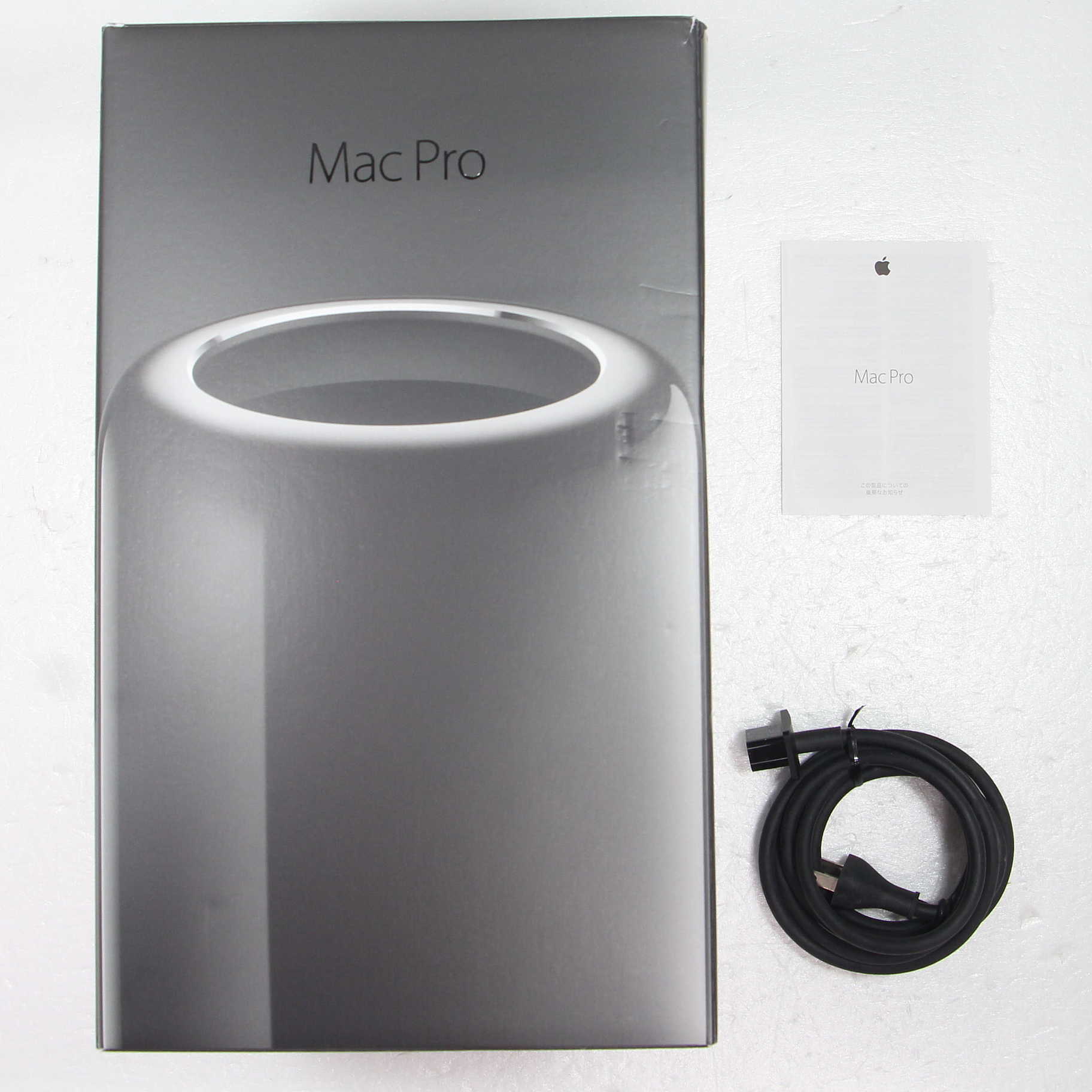 中古】Mac Pro Late 2013 MD878J／A Xeon_E5 3.5GHz 32GB SSD1TB