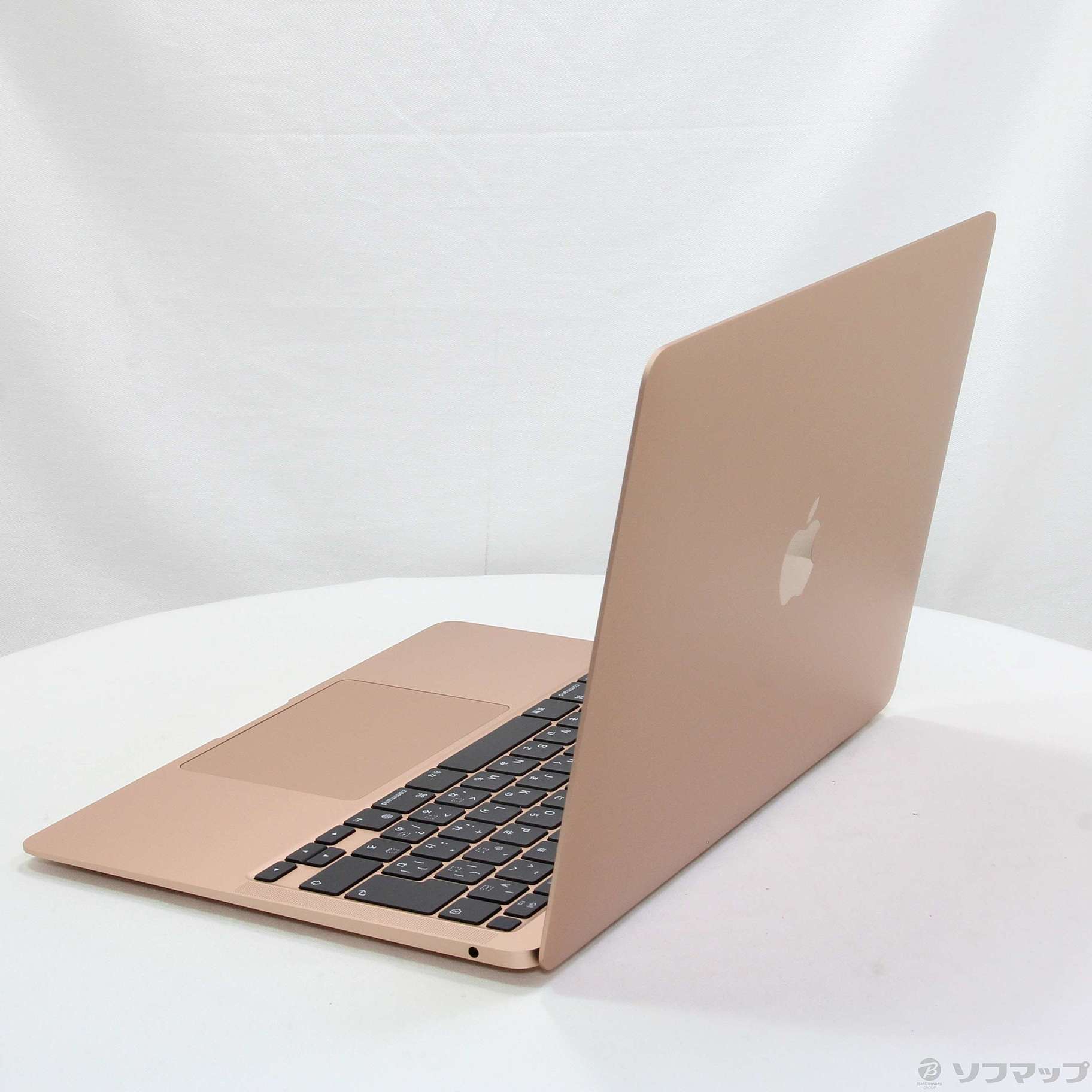 中古】セール対象品 MacBook Air 13.3-inch Late 2020 MGND3J／A Apple M1 8コアCPU_7コアGPU  8GB SSD256GB ゴールド 〔macOS v13.4.1〕 [2133048761645] - リコレ！|ビックカメラグループ  ソフマップの中古通販サイト