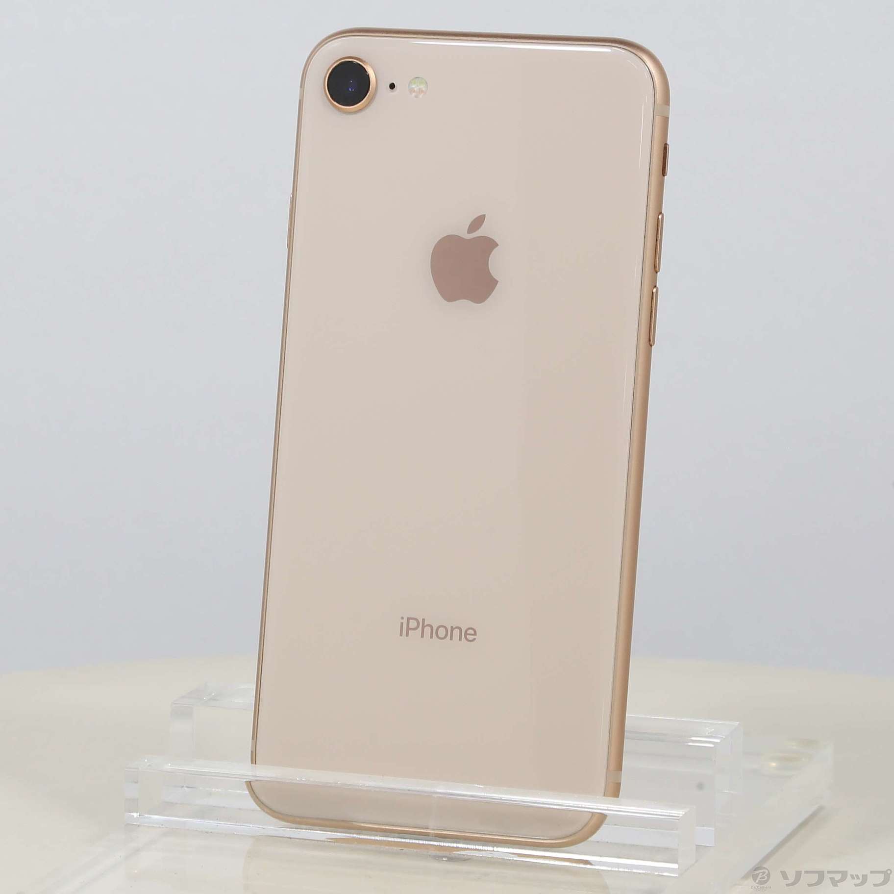 中古】iPhone8 64GB ゴールド MQ7A2J／A SIMフリー [2133048762116