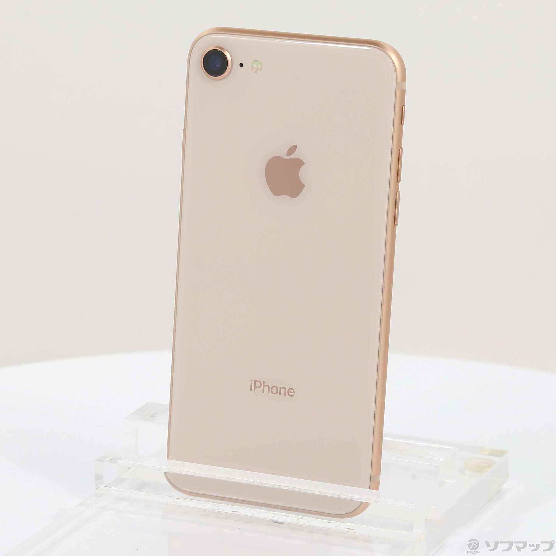 美品】iPhone 8 ゴールド 64 GB SIMフリー - スマートフォン本体