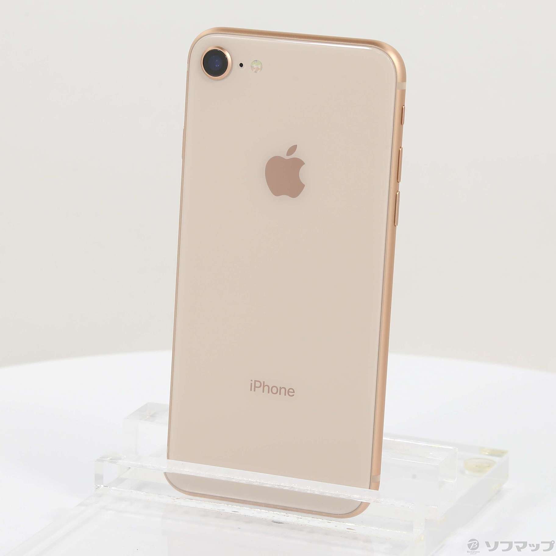 【良品】iPhone8★ゴールド　64GB