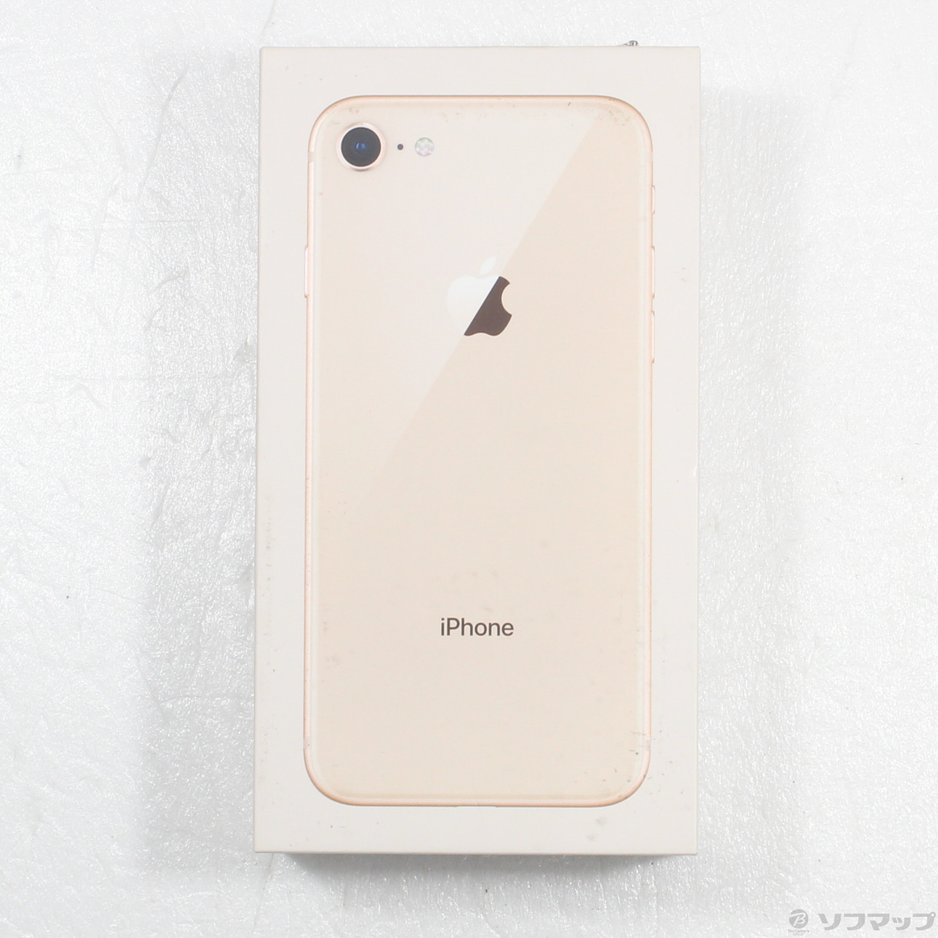 中古】iPhone8 64GB ゴールド MQ7A2J／A SIMフリー [2133048762222