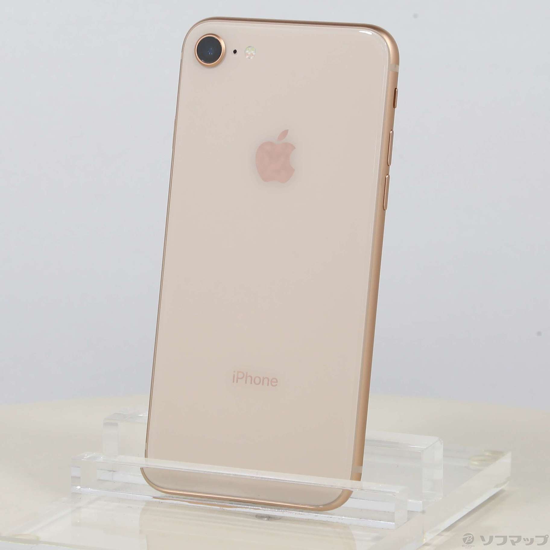 中古】セール対象品 iPhone8 64GB ゴールド MQ7A2J／A SIMフリー