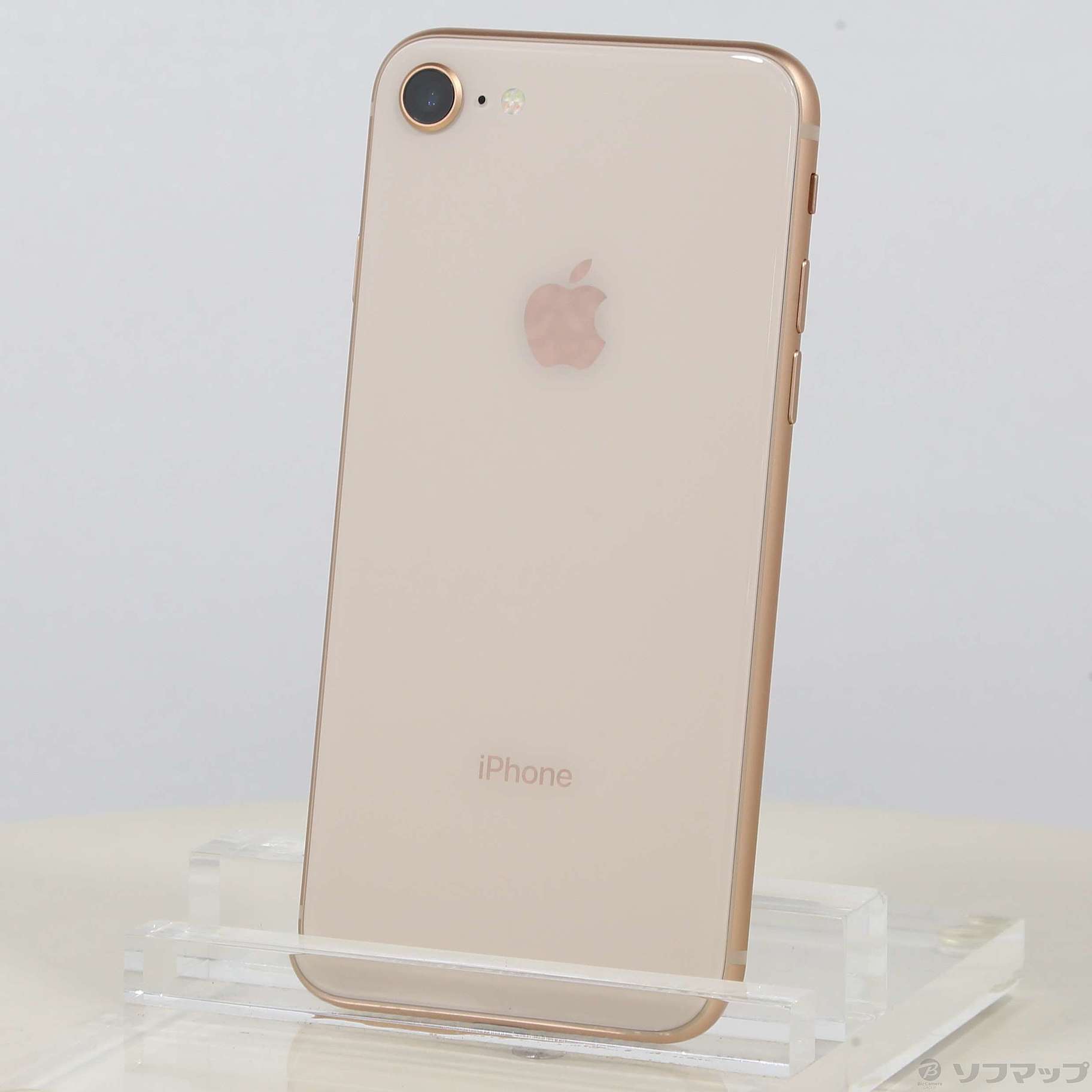 中古】セール対象品 iPhone8 64GB ゴールド MQ7A2J／A SIMフリー