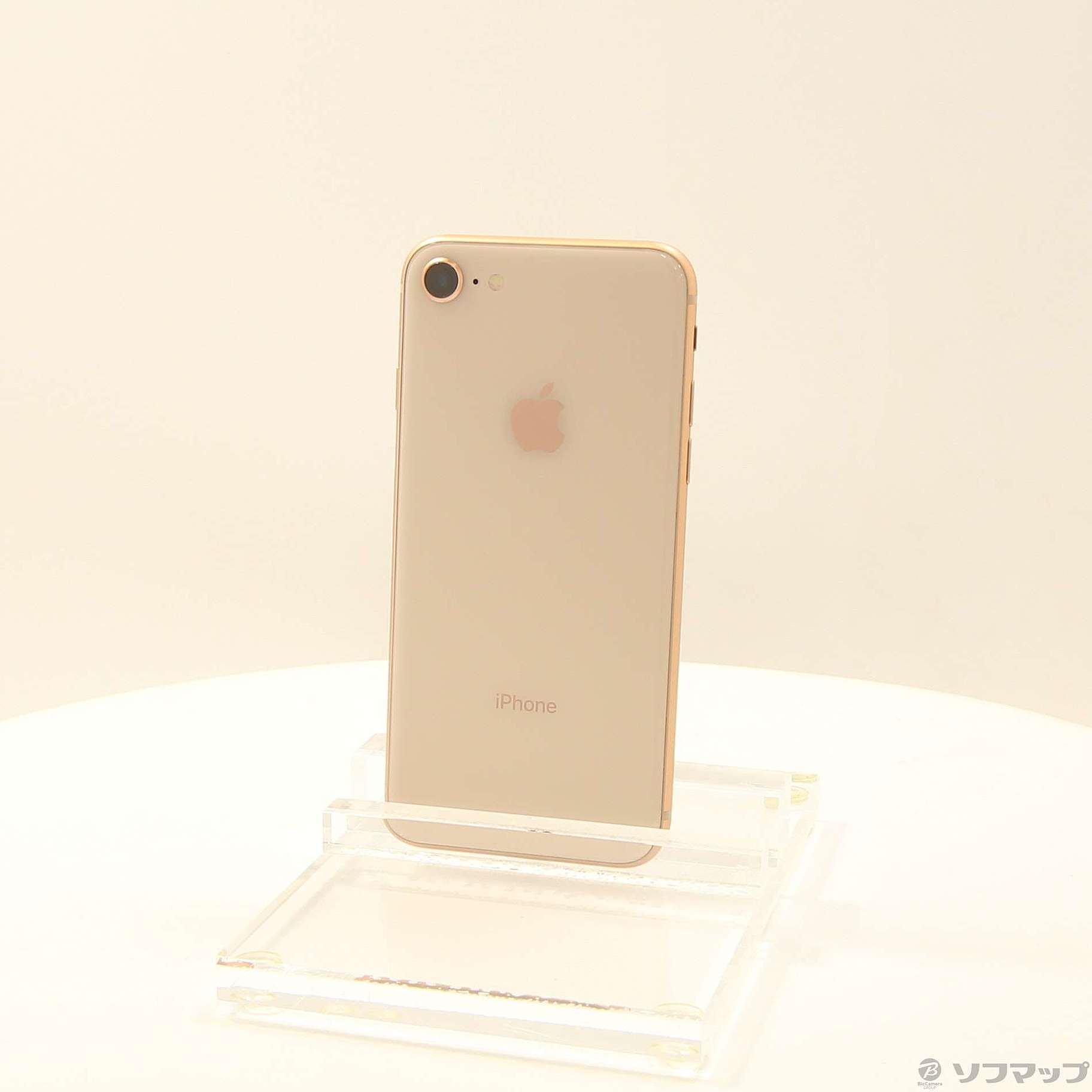 中古】セール対象品 iPhone8 64GB ゴールド MQ7A2J／A SIMフリー