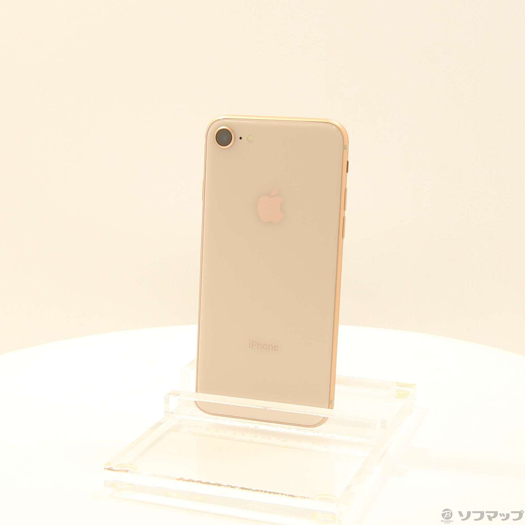 中古】iPhone8 64GB ゴールド MQ7A2J／A SIMフリー [2133048762475