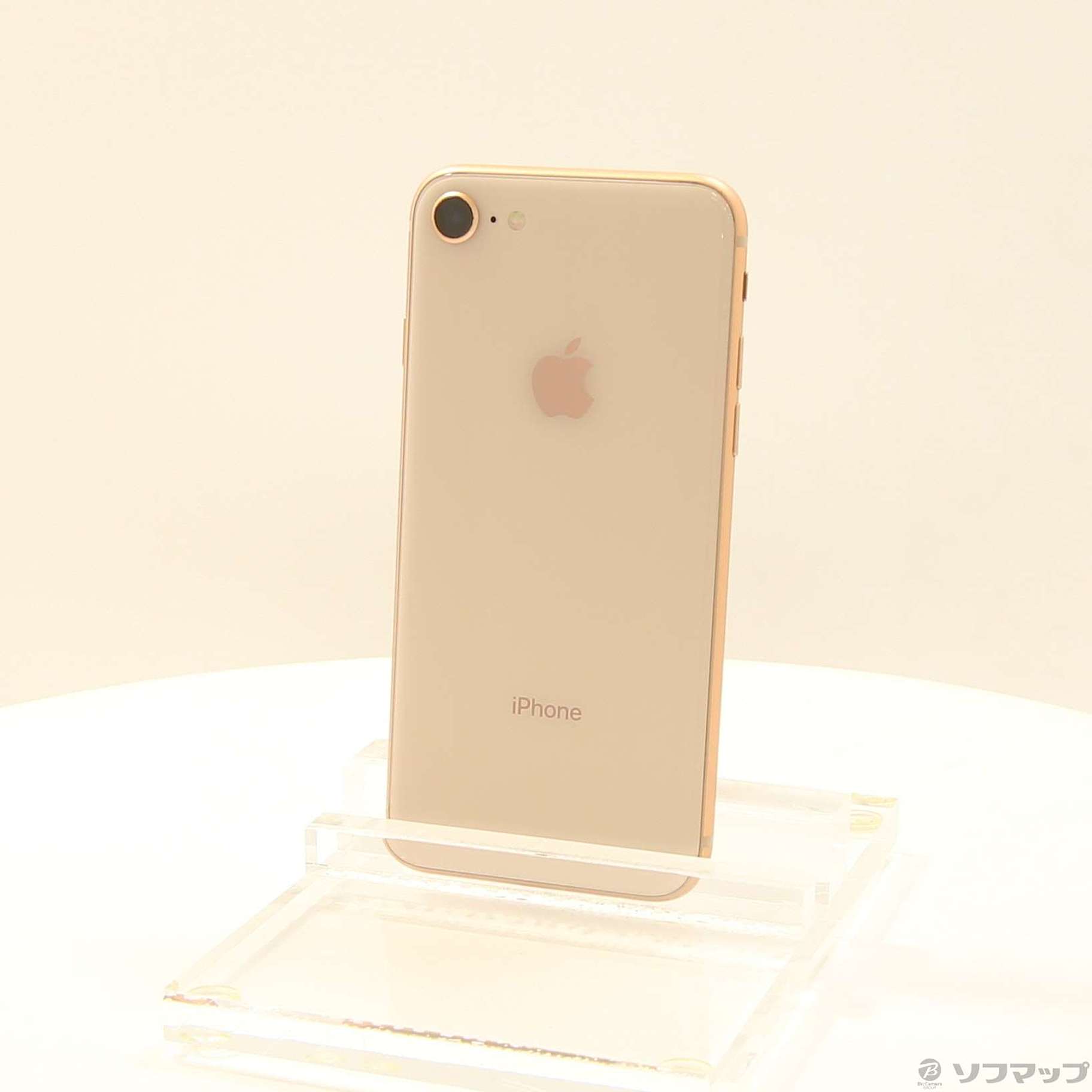 iPhone 8 Gold 64 GB SIMフリー - スマートフォン本体