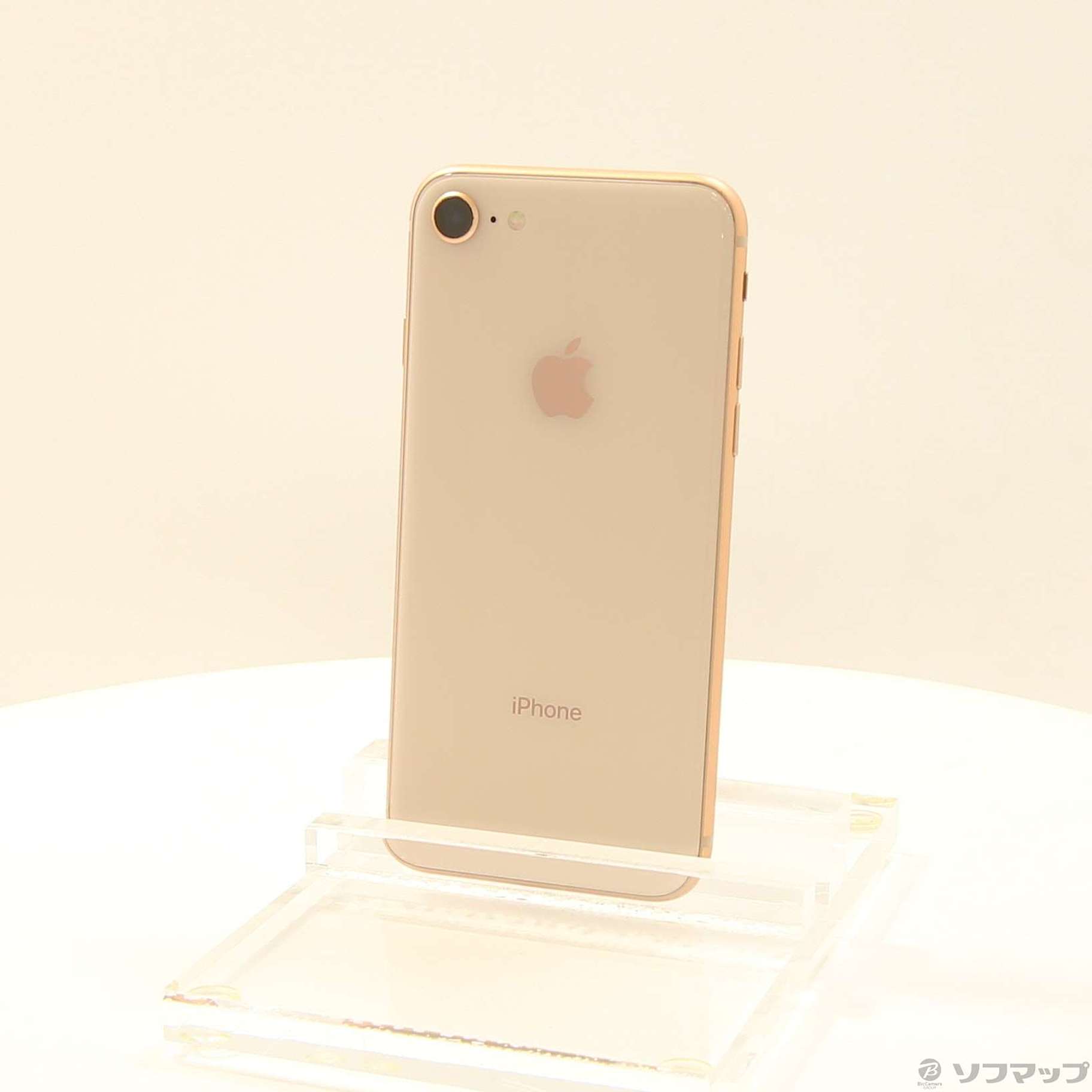 Apple iPhone8 64G SIMフリー ゴールド - スマートフォン本体