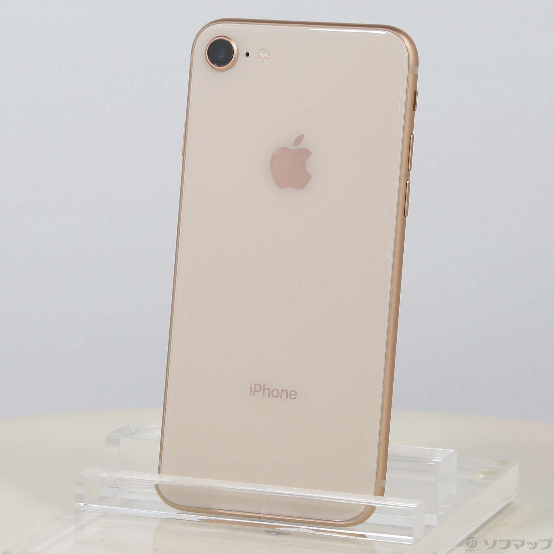 中古】セール対象品 iPhone8 64GB ゴールド MQ7A2J／A SIMフリー