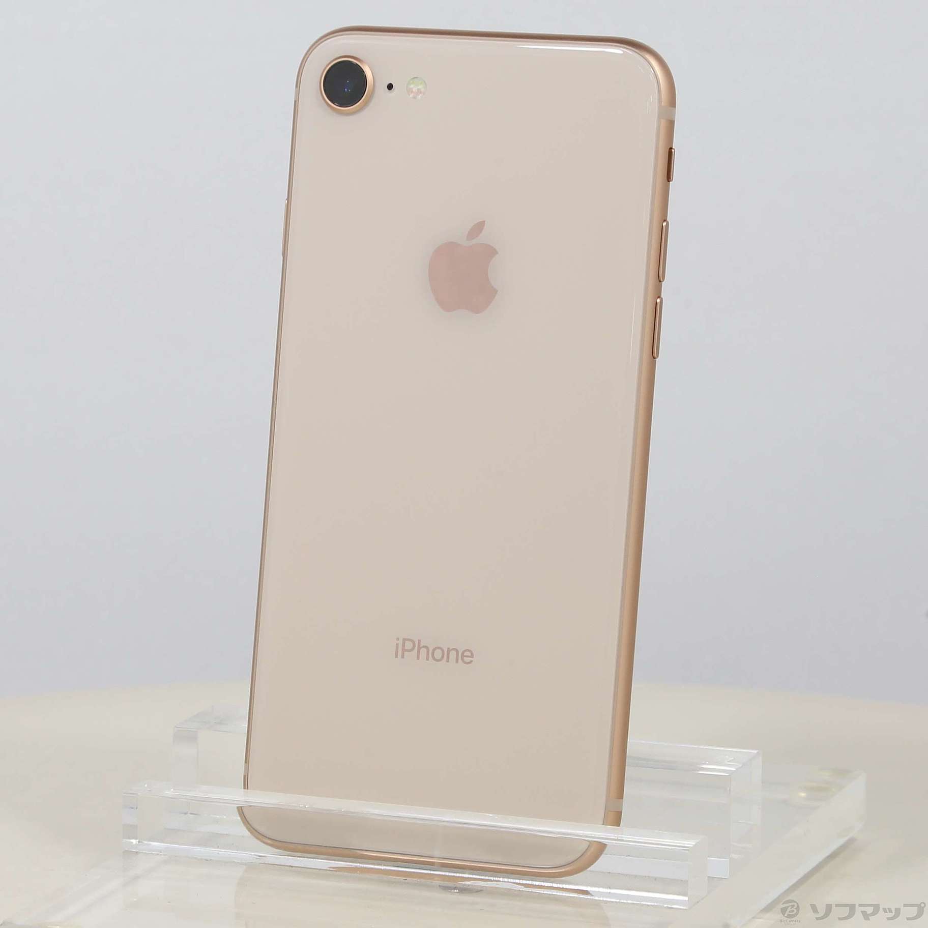 中古】iPhone8 64GB ゴールド MQ7A2J／A SIMフリー [2133048762819