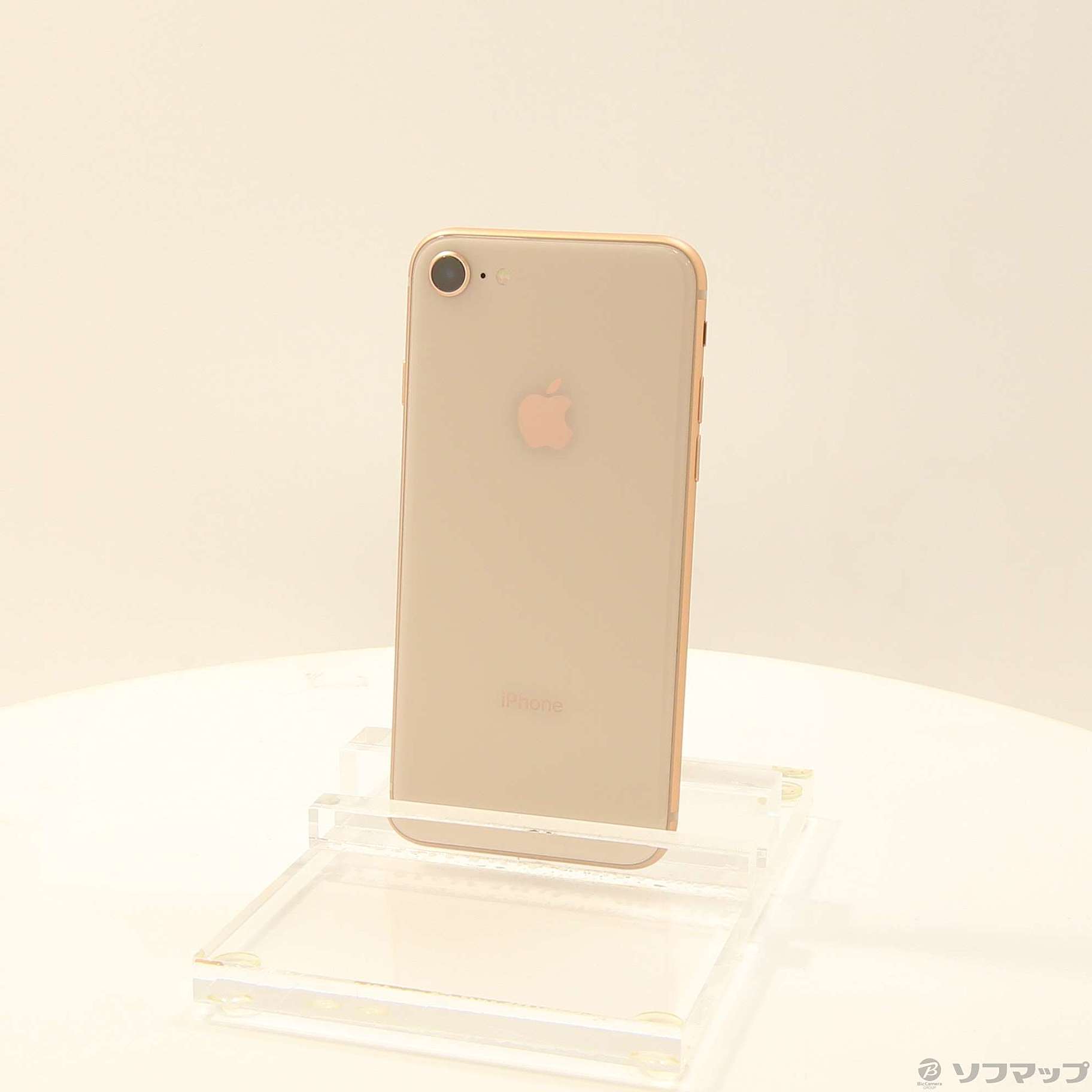 中古】iPhone8 64GB ゴールド MQ7A2J／A SIMフリー [2133048762864