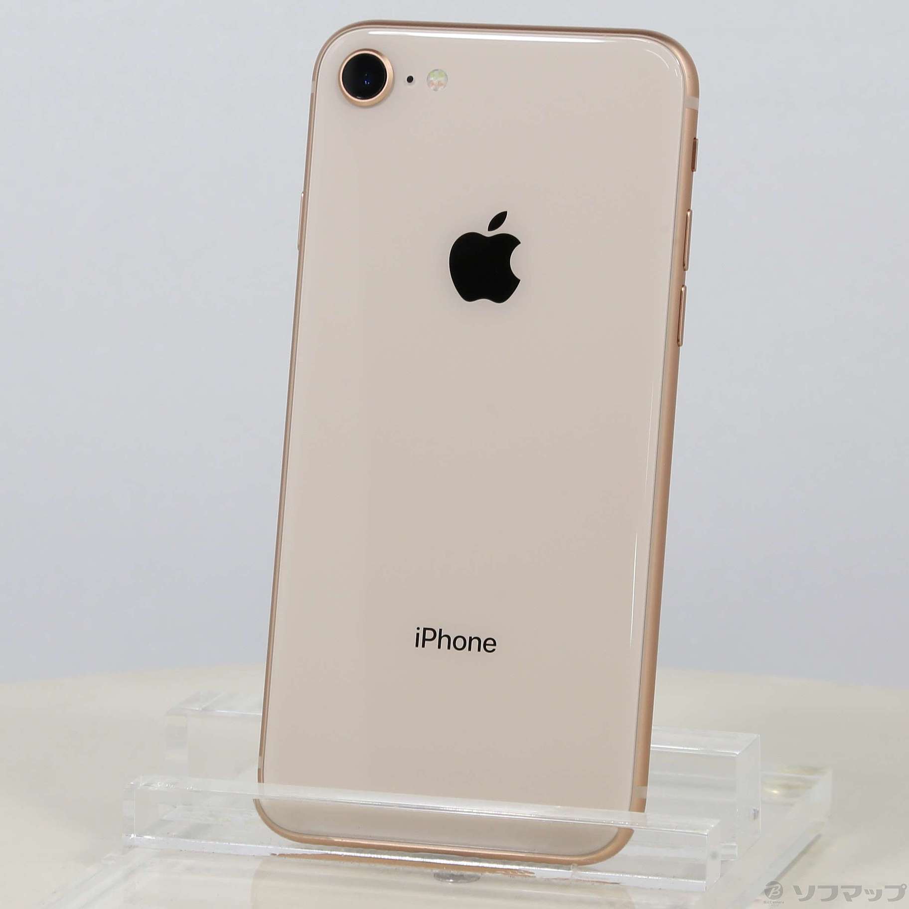 (ジャンク品) iPhone 8 Gold 64 GB SIMフリースマホ/家電/カメラ