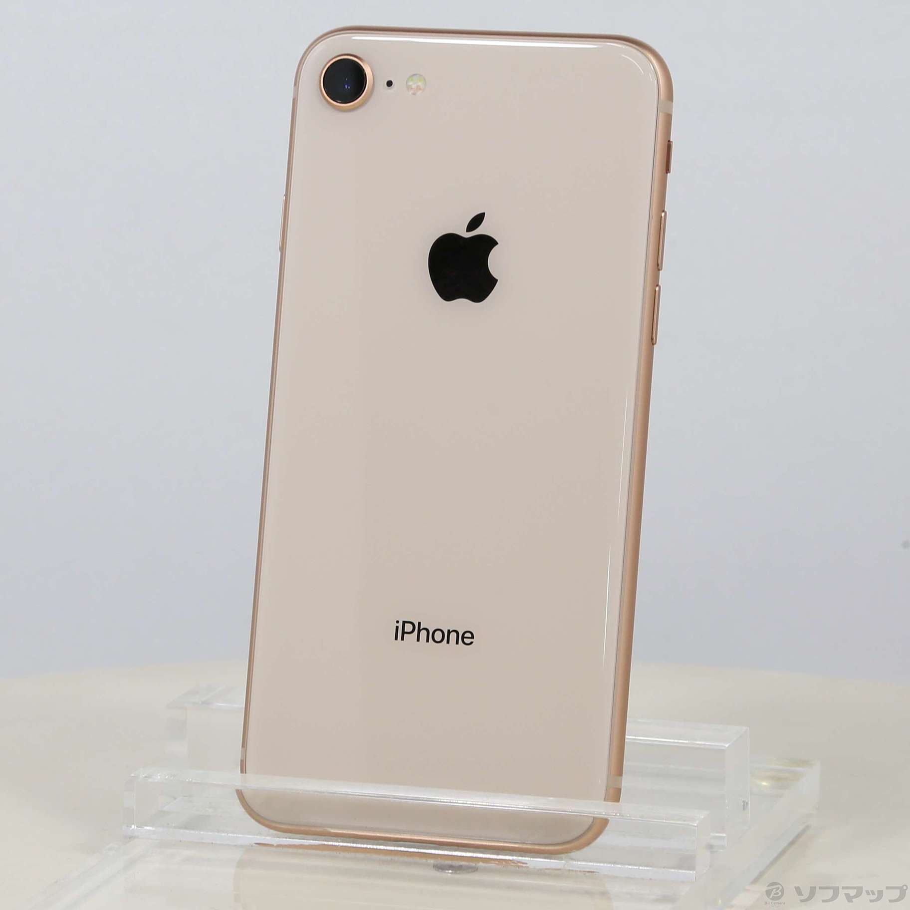 中古】iPhone8 64GB ゴールド MQ7A2J／A SIMフリー [2133048763236