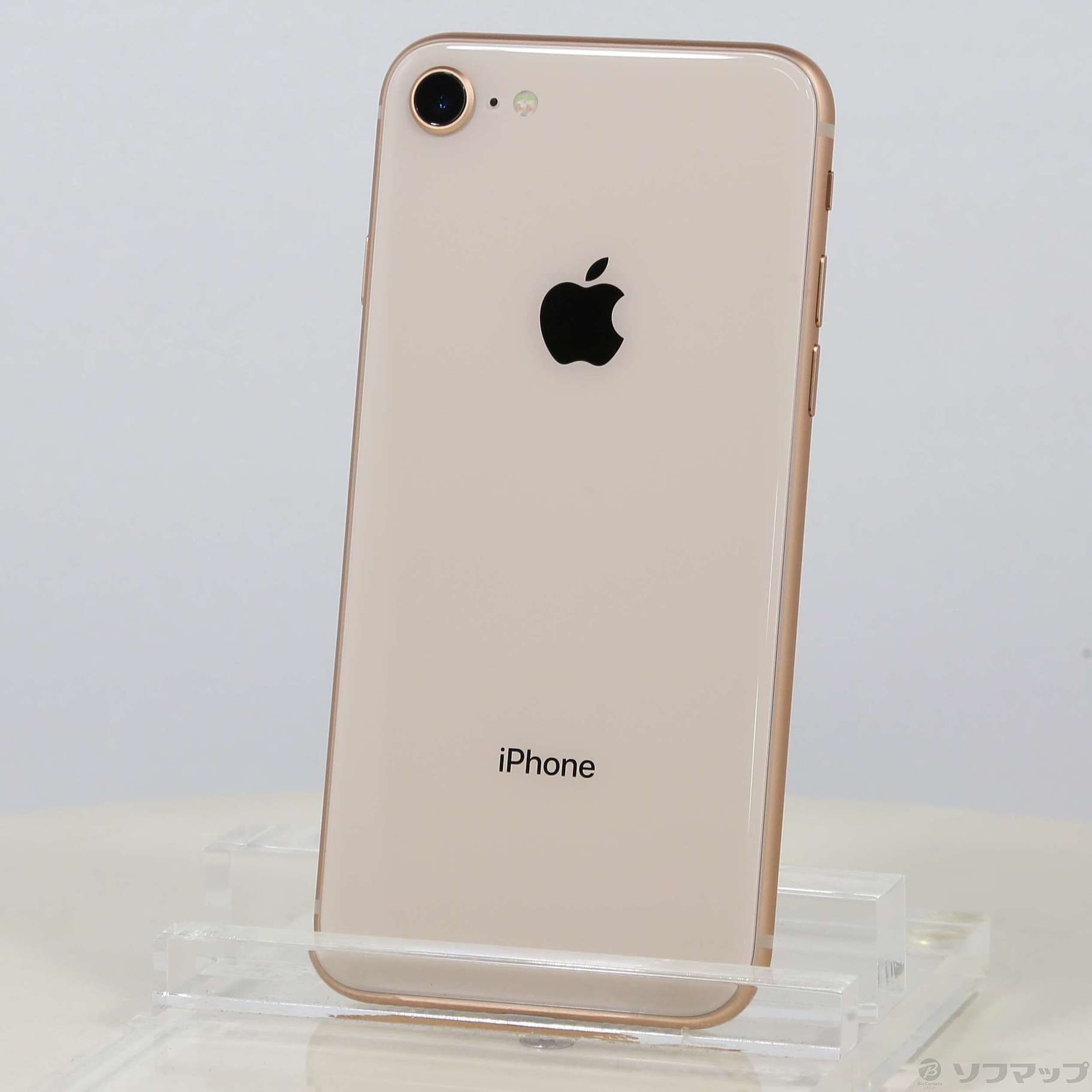 中古】iPhone8 64GB ゴールド MQ7A2J／A SIMフリー [2133048763274