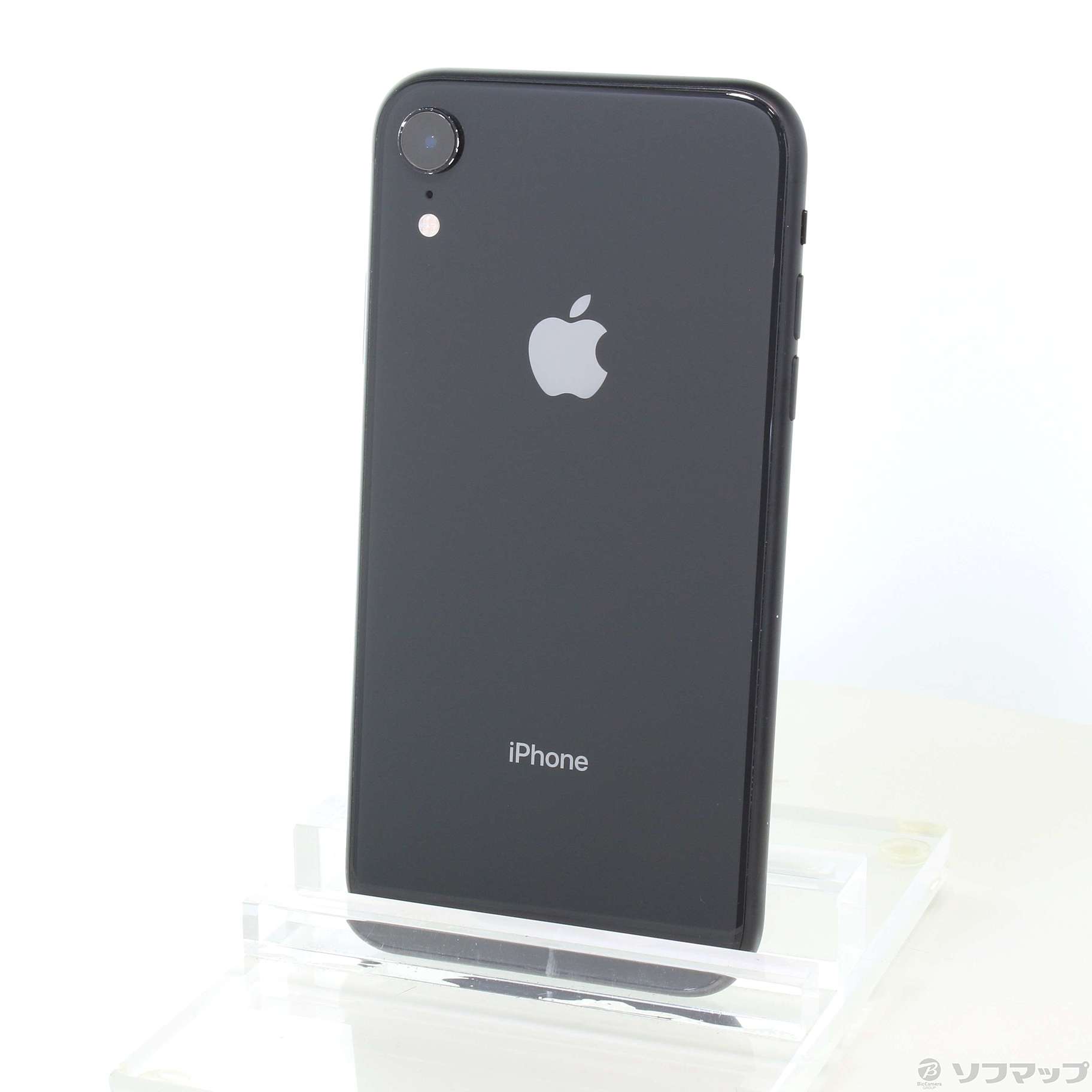 中古】iPhoneXR 64GB ブラック MT002J／A SoftBank [2133048763397 ...