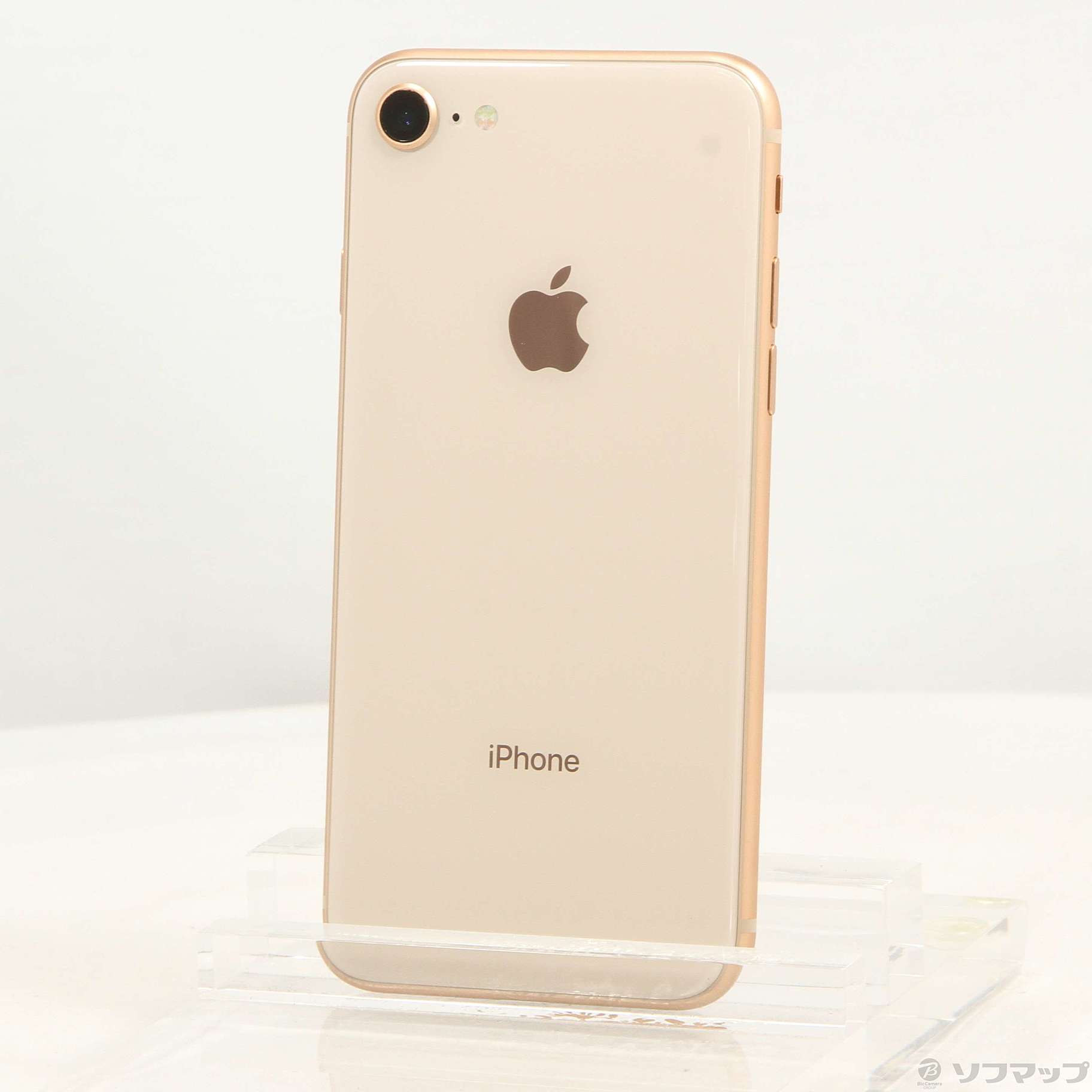 中古】セール対象品 iPhone8 64GB ゴールド MQ7A2J／A SIMフリー