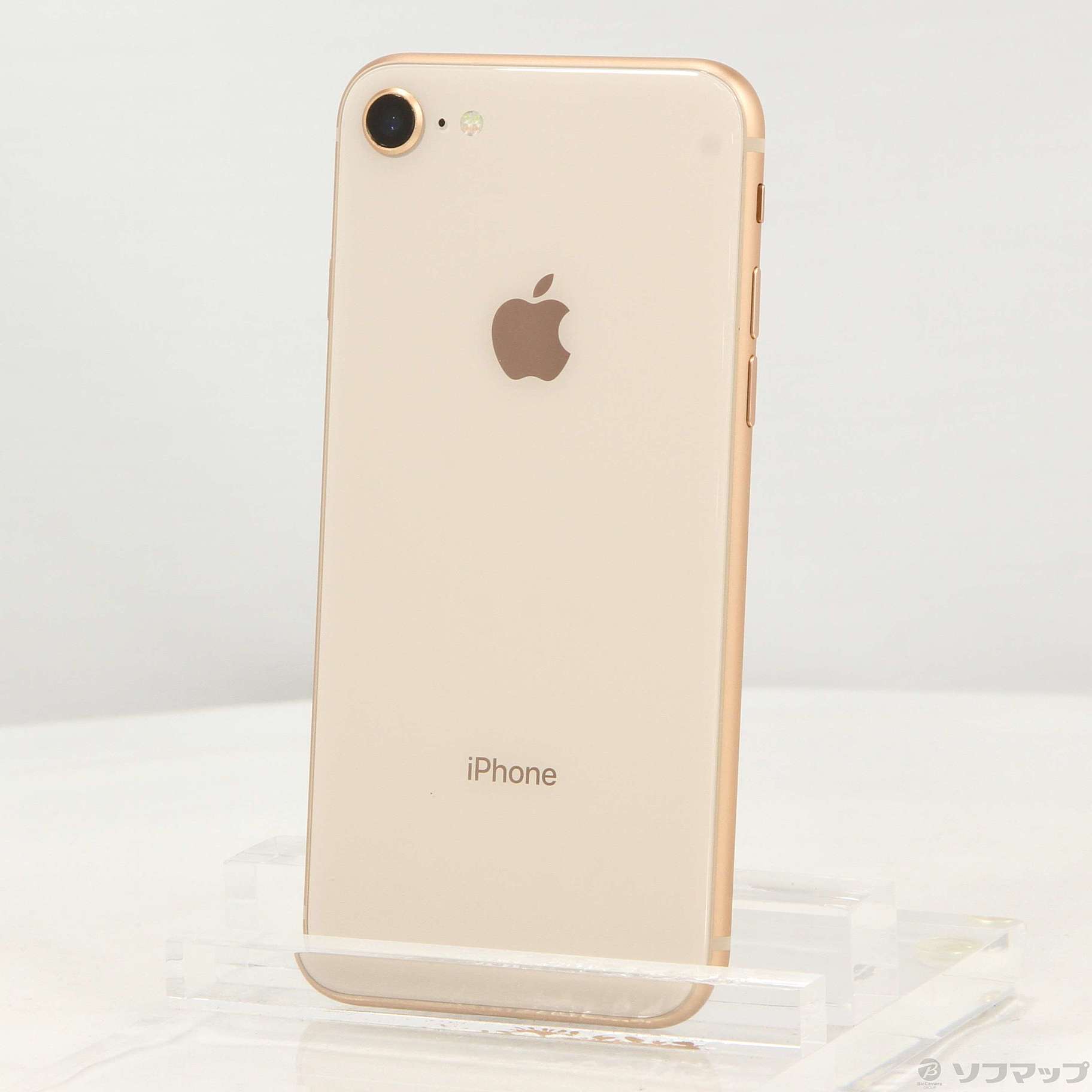 8,330円Apple iPhone 8 SIMフリー 64GB ゴールド VL