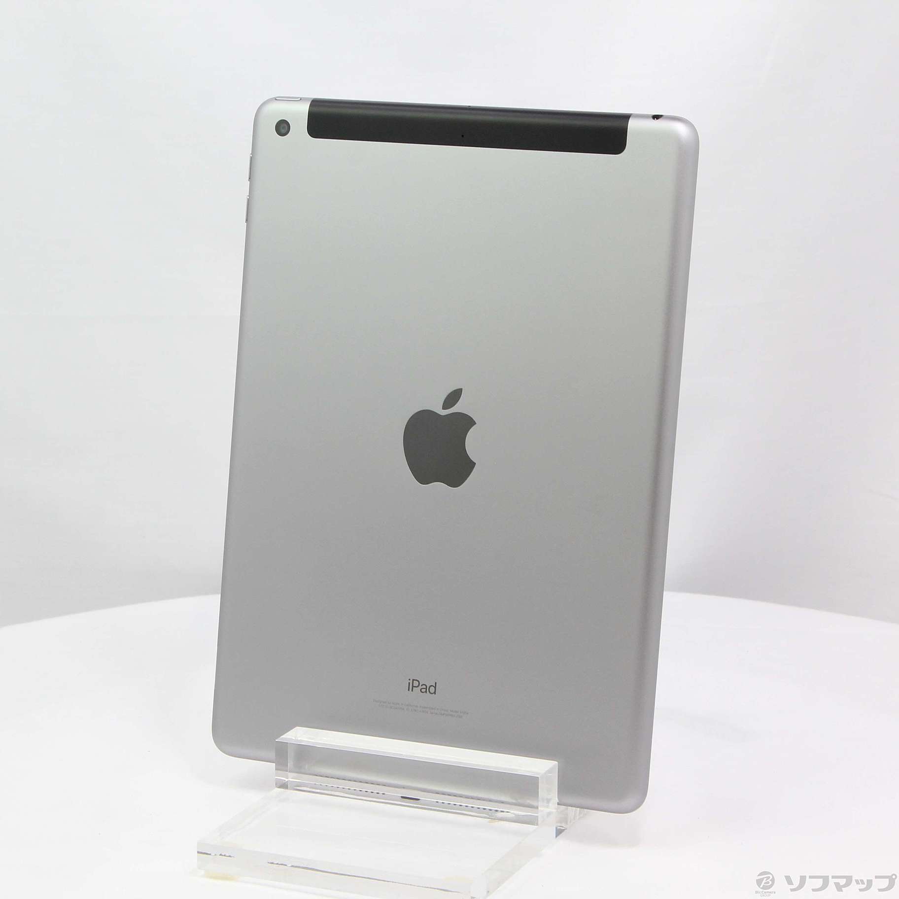 中古】iPad 第6世代 32GB スペースグレイ MR6N2J／A SoftBank