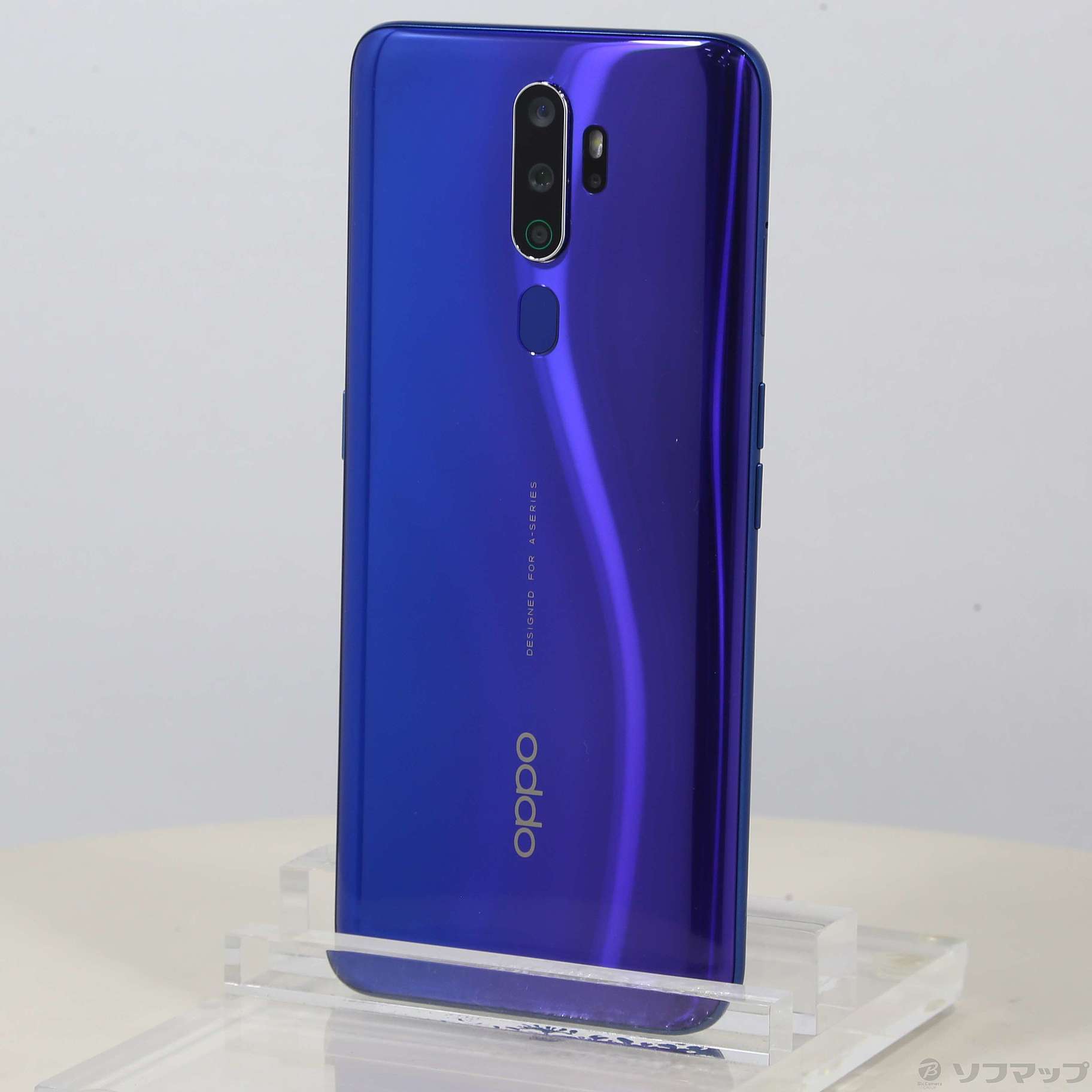 中古】OPPO A5 2020 64GB ブルー CPH1943BL SIMフリー [2133048763793