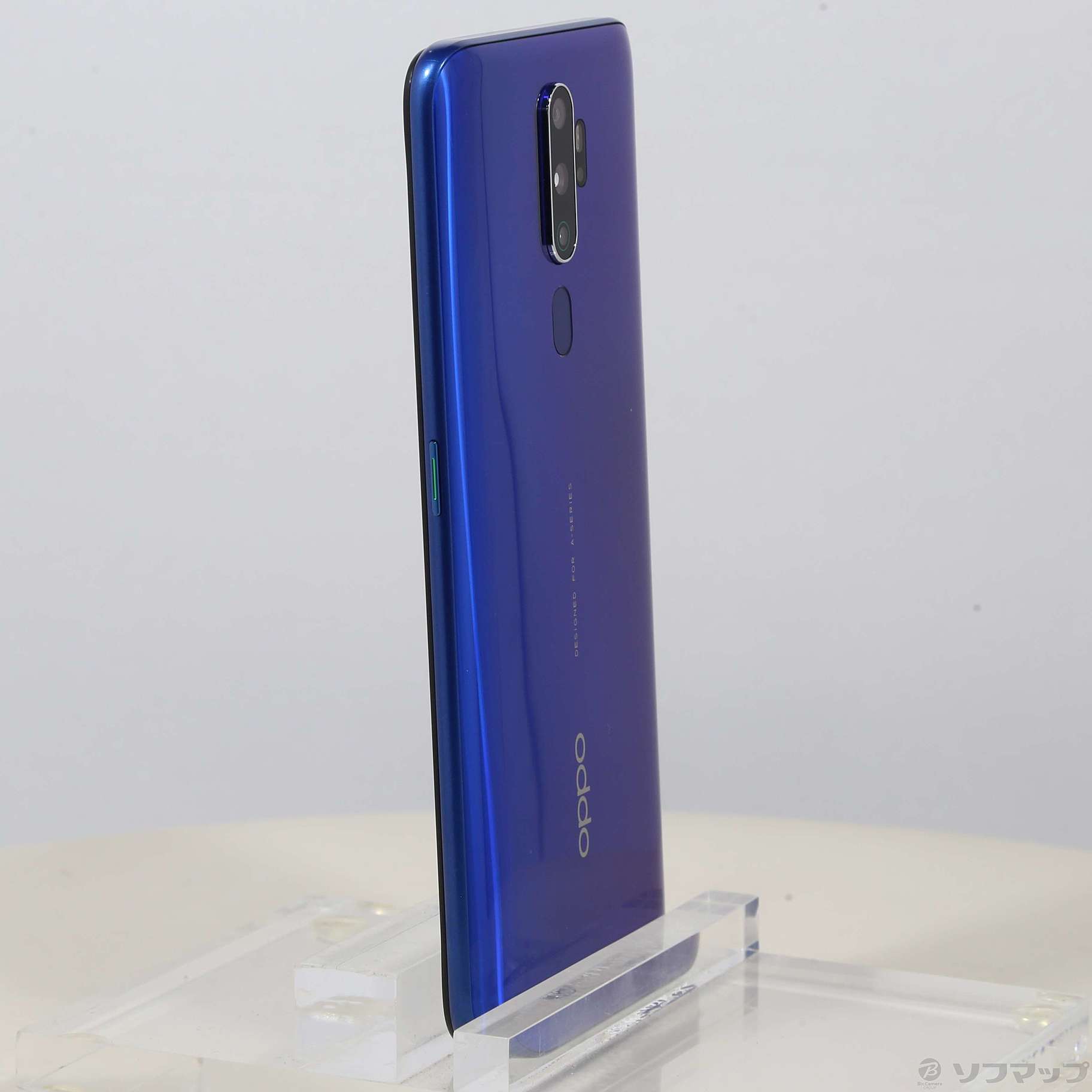 中古】OPPO A5 2020 64GB ブルー CPH1943BL SIMフリー [2133048763793