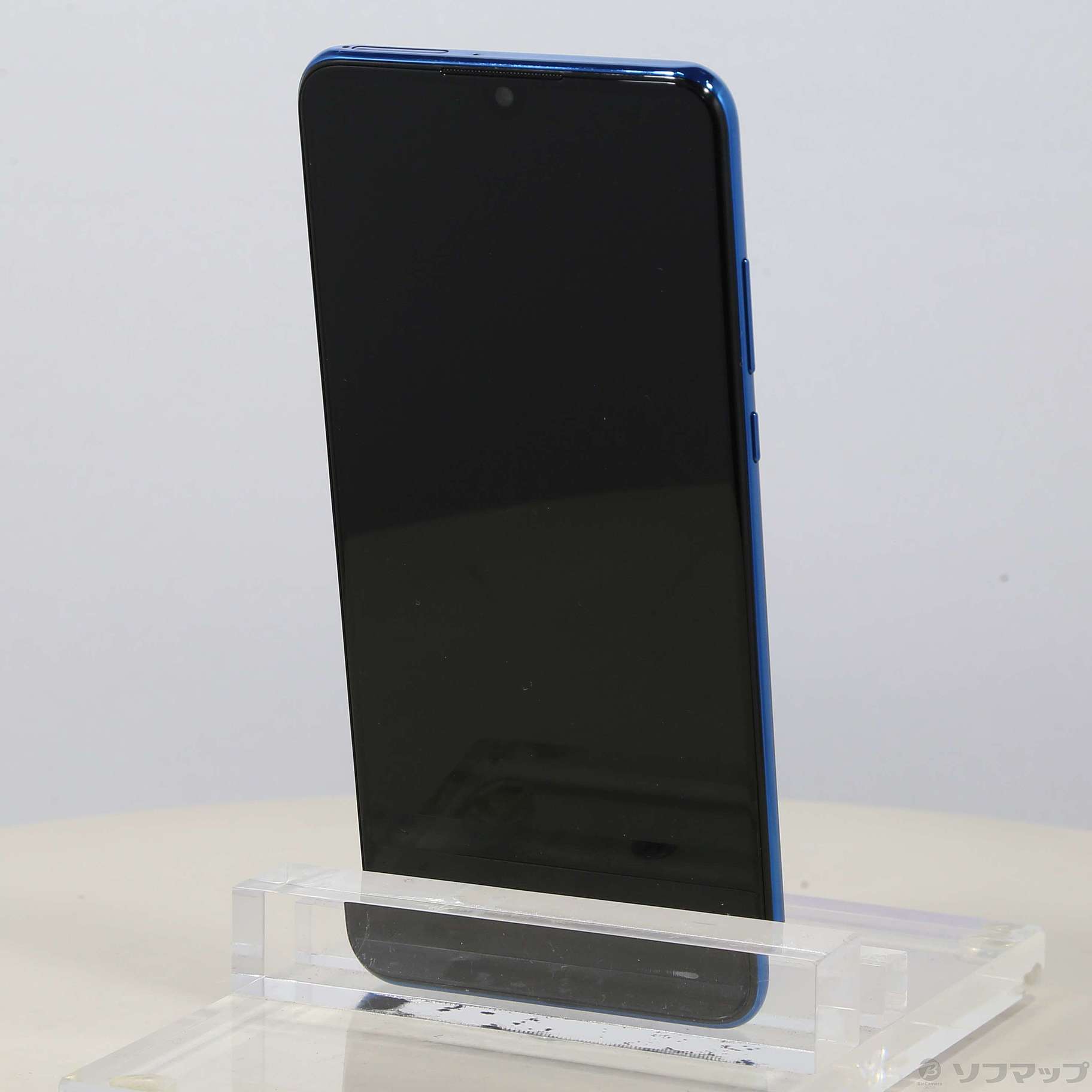 中古】HUAWEI P30 lite 64GB ピーコックブルー MAR-LX2J SIMフリー