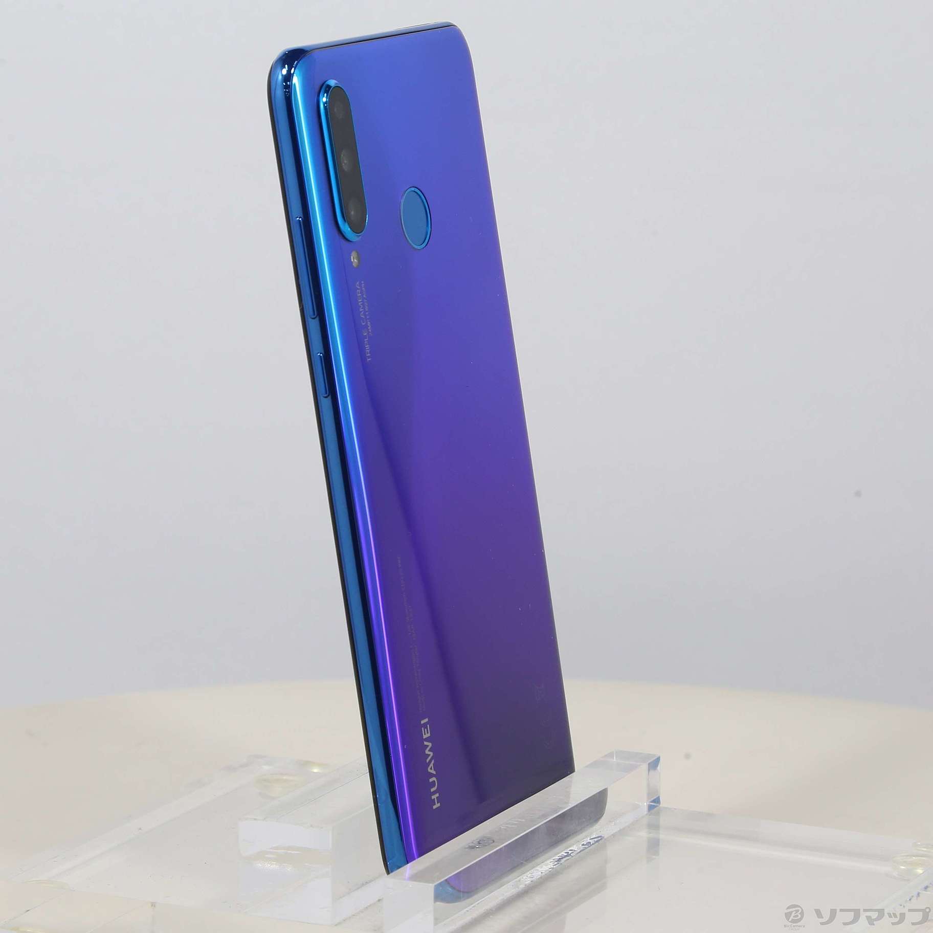 中古】HUAWEI P30 lite 64GB ピーコックブルー MAR-LX2J SIMフリー 中古】HUAWEI P30 lite 64GB ピーコックブルー MAR-LX2J SIMフリー
