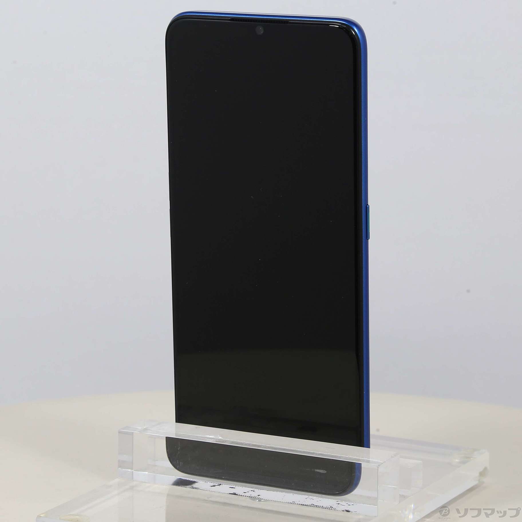 中古】OPPO A5 2020 64GB ブルー CPH1943BL SIMフリー [2133048763847