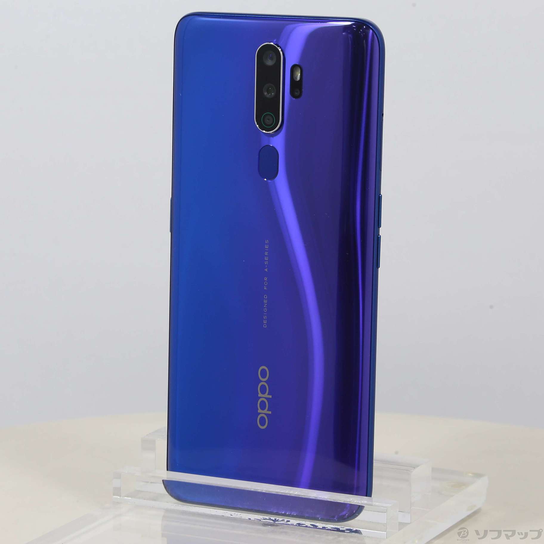 OPPO オッポ A5 2020 64GB ブルー CPH1943BL SIMフ - スマートフォン本体