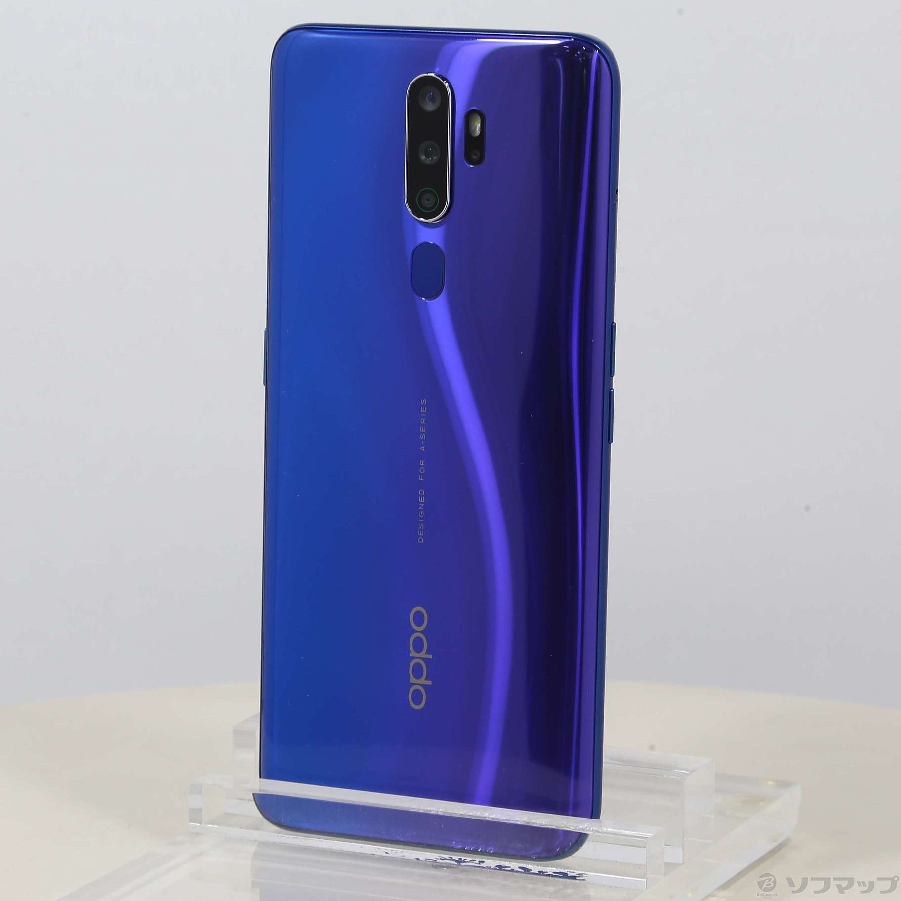 スマートフォン/携帯電話【新品未開封】OPPO A5 2020 ブルー64GB SIM