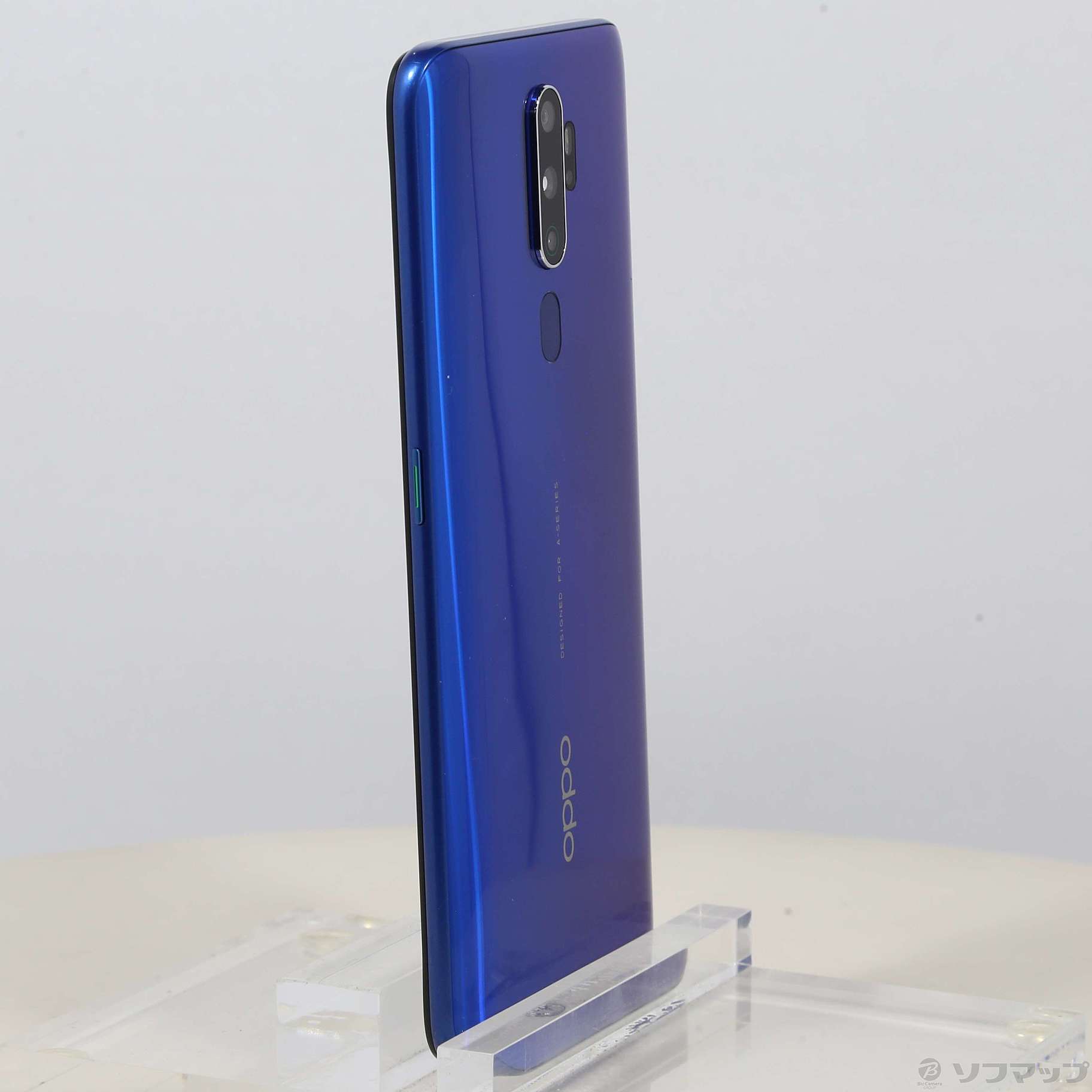 中古】OPPO A5 2020 64GB ブルー CPH1943BL SIMフリー [2133048764004