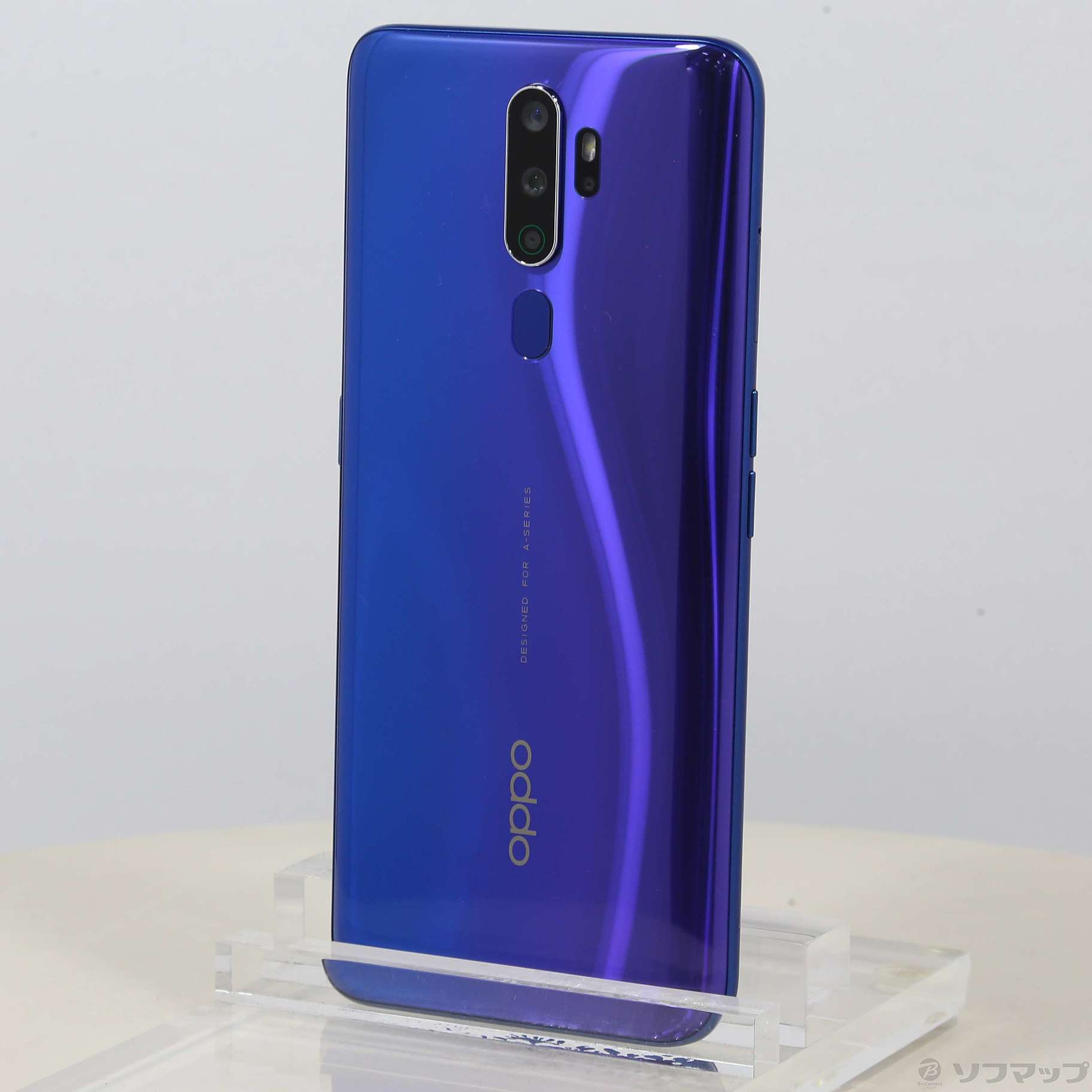 【新品未開封】OPPO A5 2020 ブルー 64GB SIMフリー　オッポ