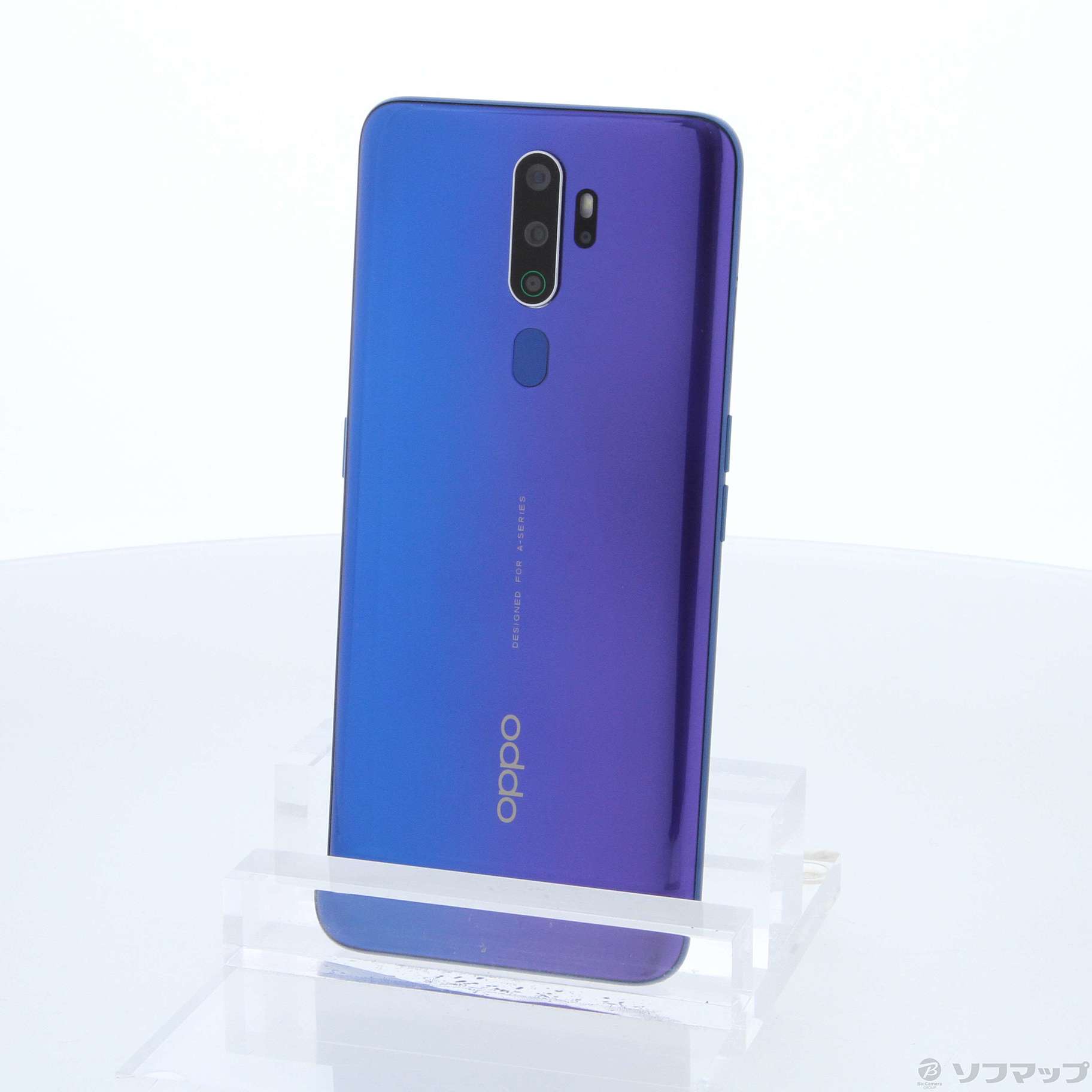 OPPO A5 2020 モバイル対応simフリースマートフォン ブルー