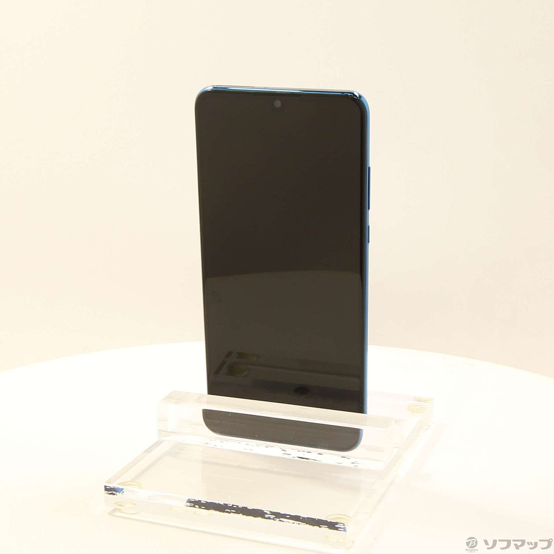 中古品〕 HUAWEI P30 lite 64GB ピーコックブルー MAR-LX2J SIMフリー