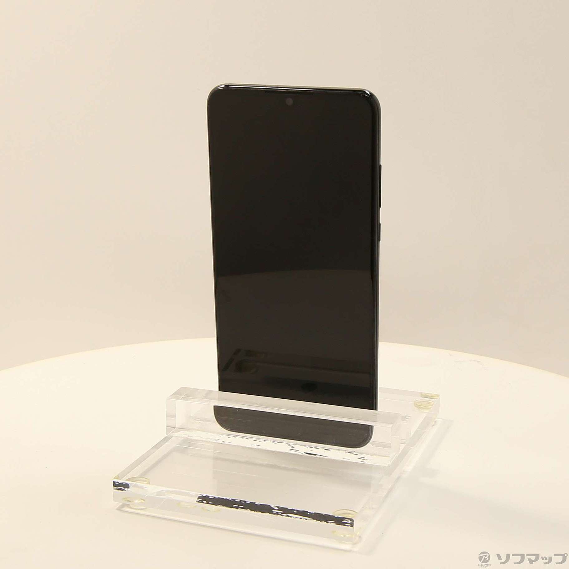 中古】HUAWEI P30 lite 64GB ミッドナイトブラック MAR-LX2J SIMフリー