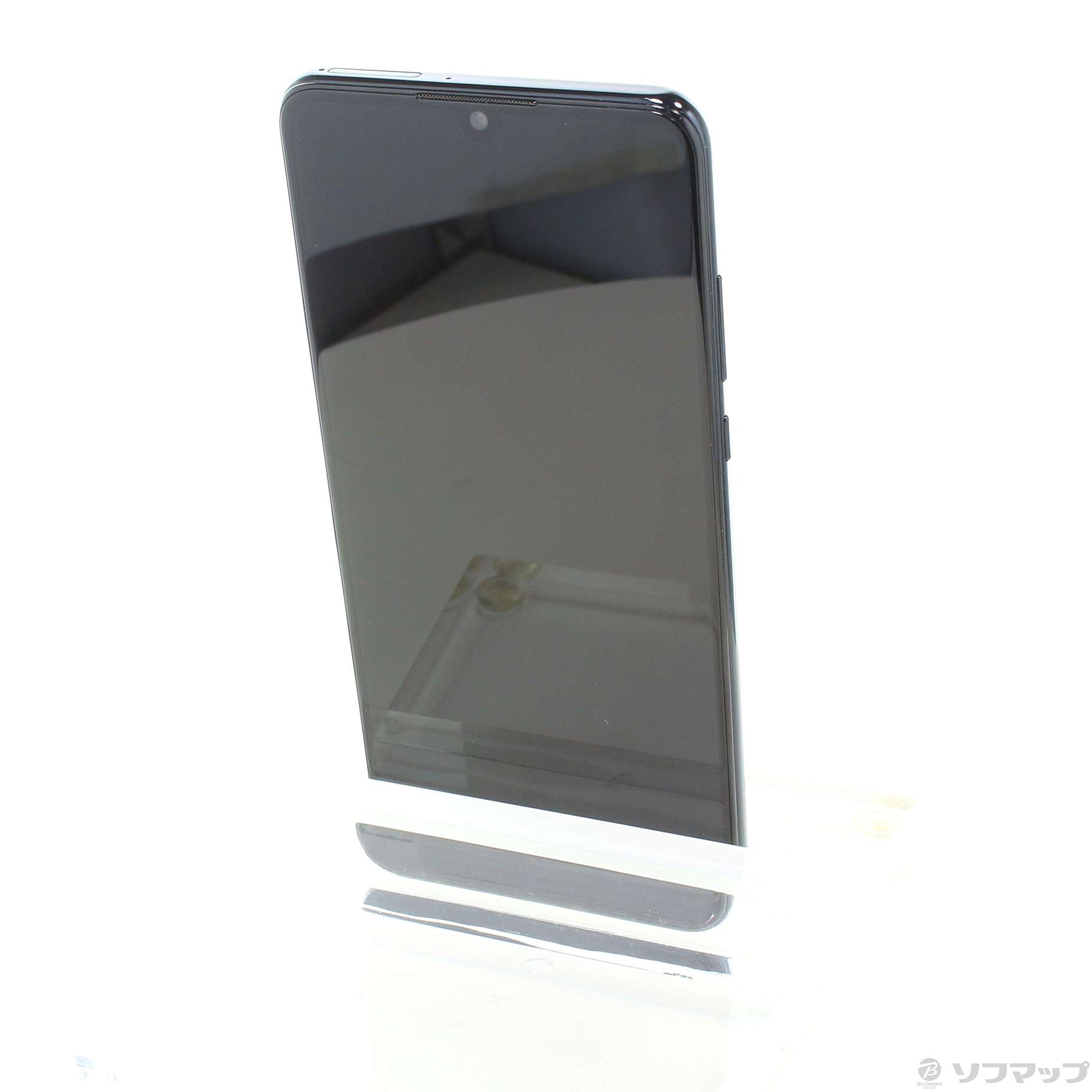 【中古】HUAWEI P30 lite 64GB ミッドナイトブラック MAR-LX2J 