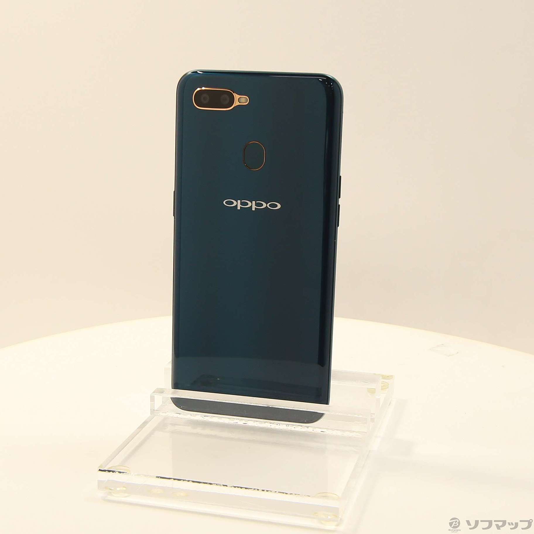 新品 未開封 OPPO AX7 SIMフリー ブルー CPH1903(BL)スマートフォン ...
