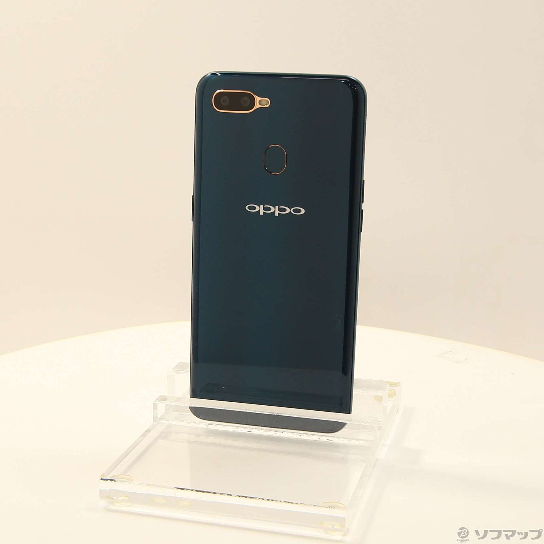新品 未開封 OPPO AX7 ブルー SIMフリー 即日発送スマートフォン本体