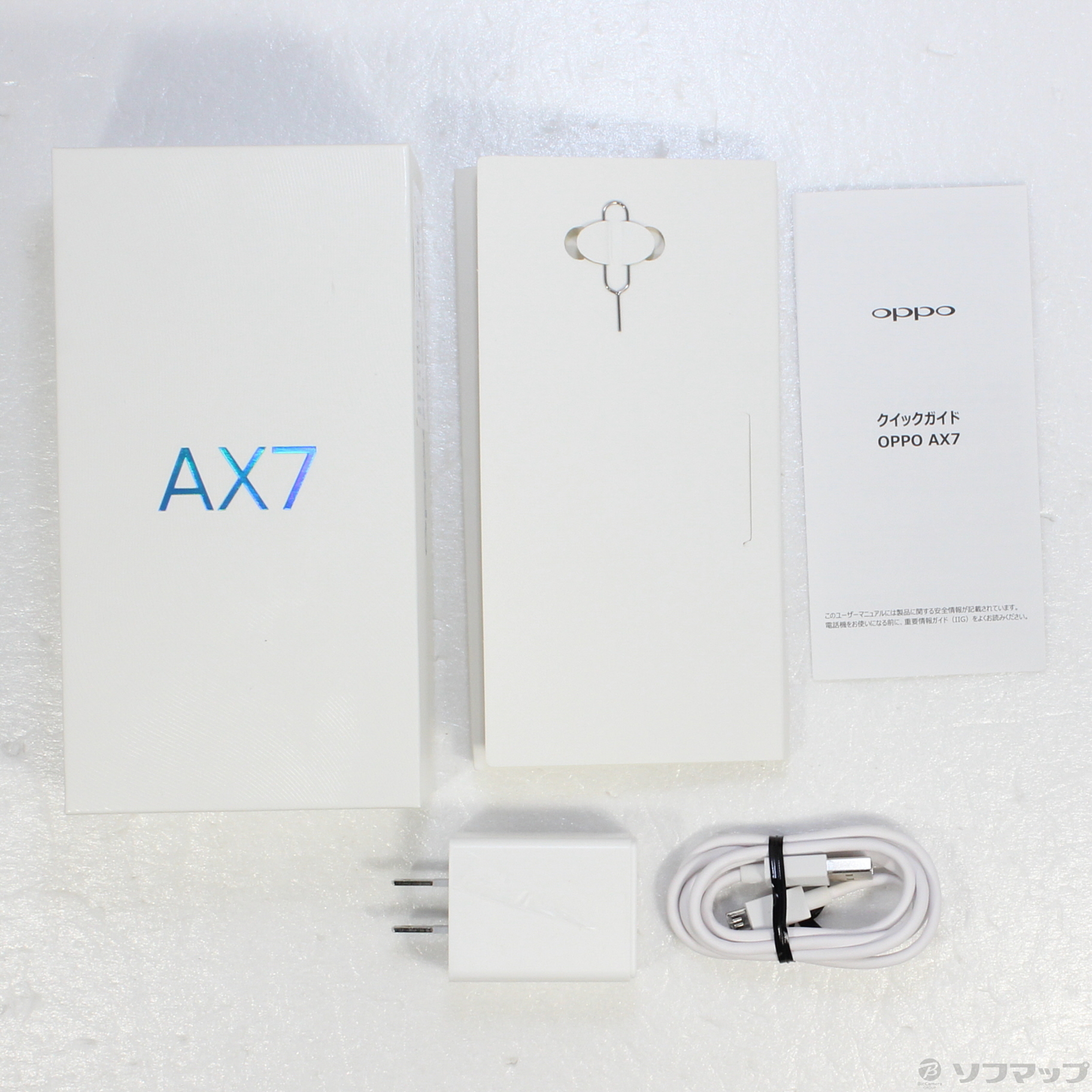 中古】AX7 64GB ブルー CPH1903 SIMフリー [2133048764998] - リコレ