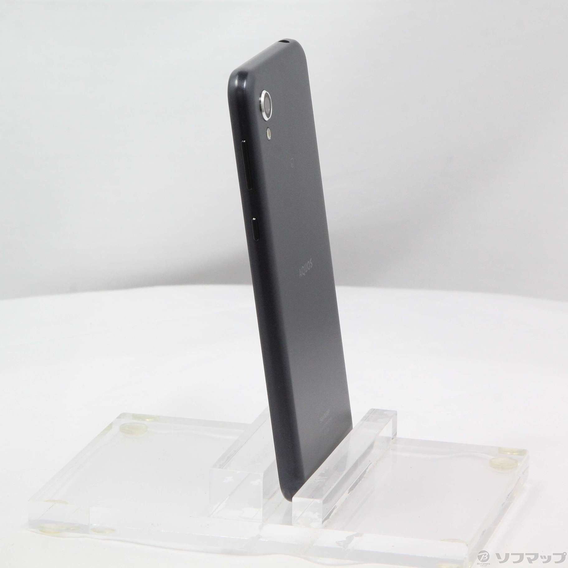 中古】AQUOS sense2 32GB ニュアンスブラック SH-M08 SIMフリー