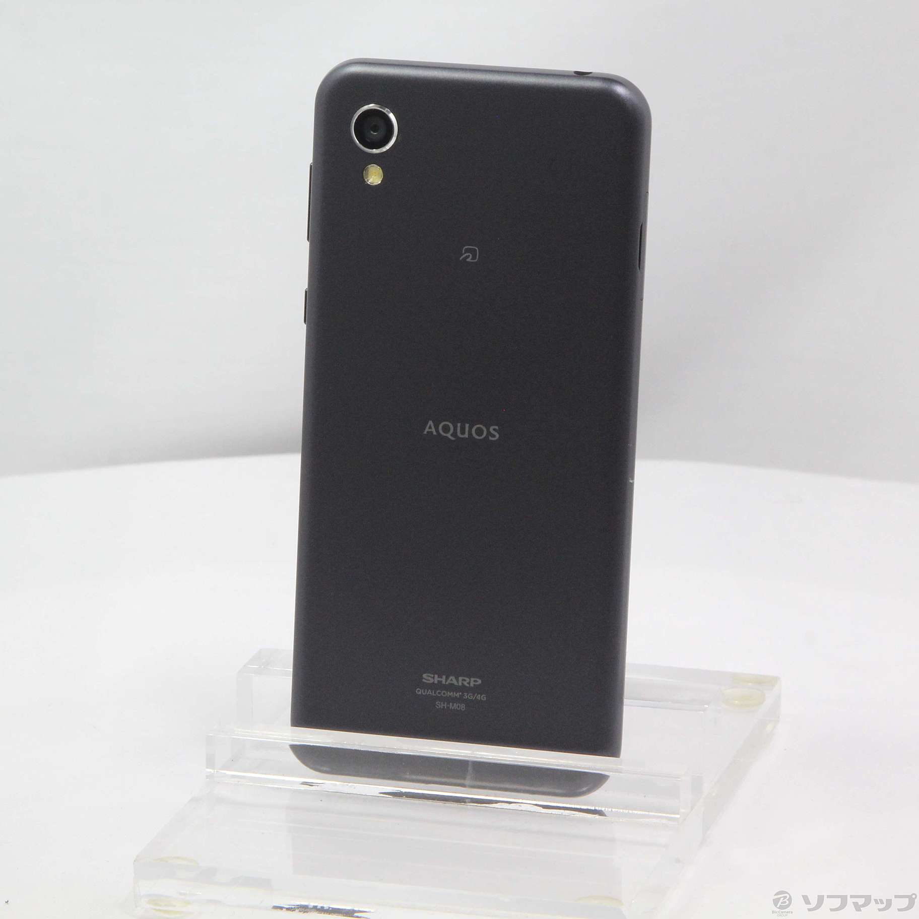 中古】AQUOS sense2 32GB ニュアンスブラック SH-M08 SIMフリー