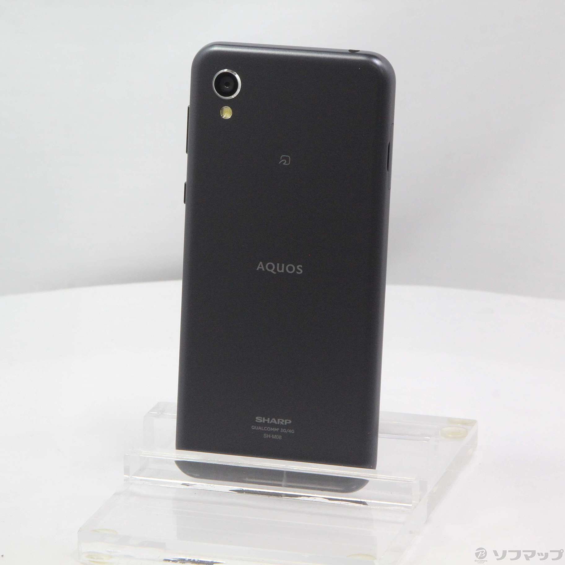 中古】AQUOS sense2 32GB ニュアンスブラック SH-M08 SIMフリー