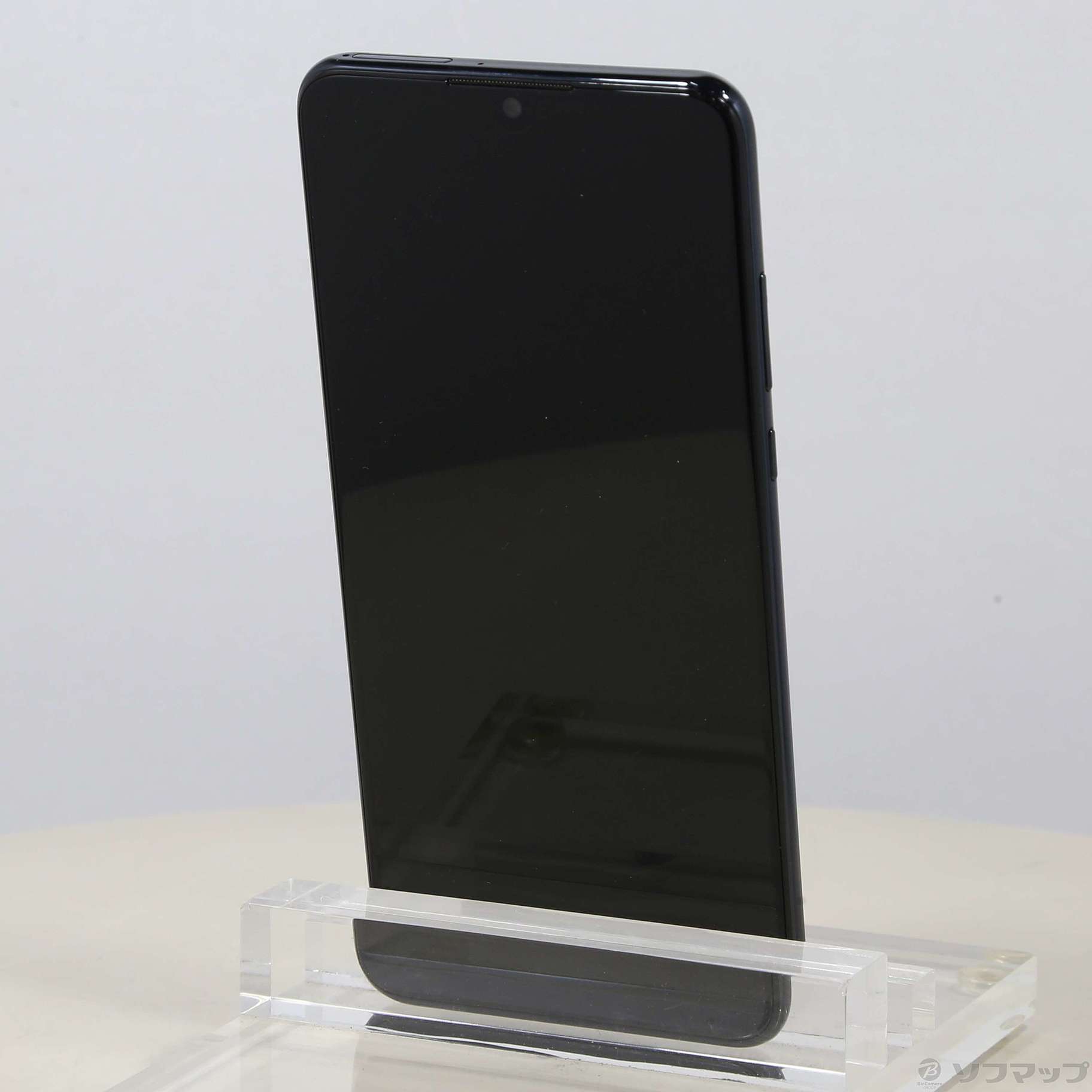 中古】HUAWEI P30 lite 64GB ミッドナイトブラック MAR-LX2J SIMフリー