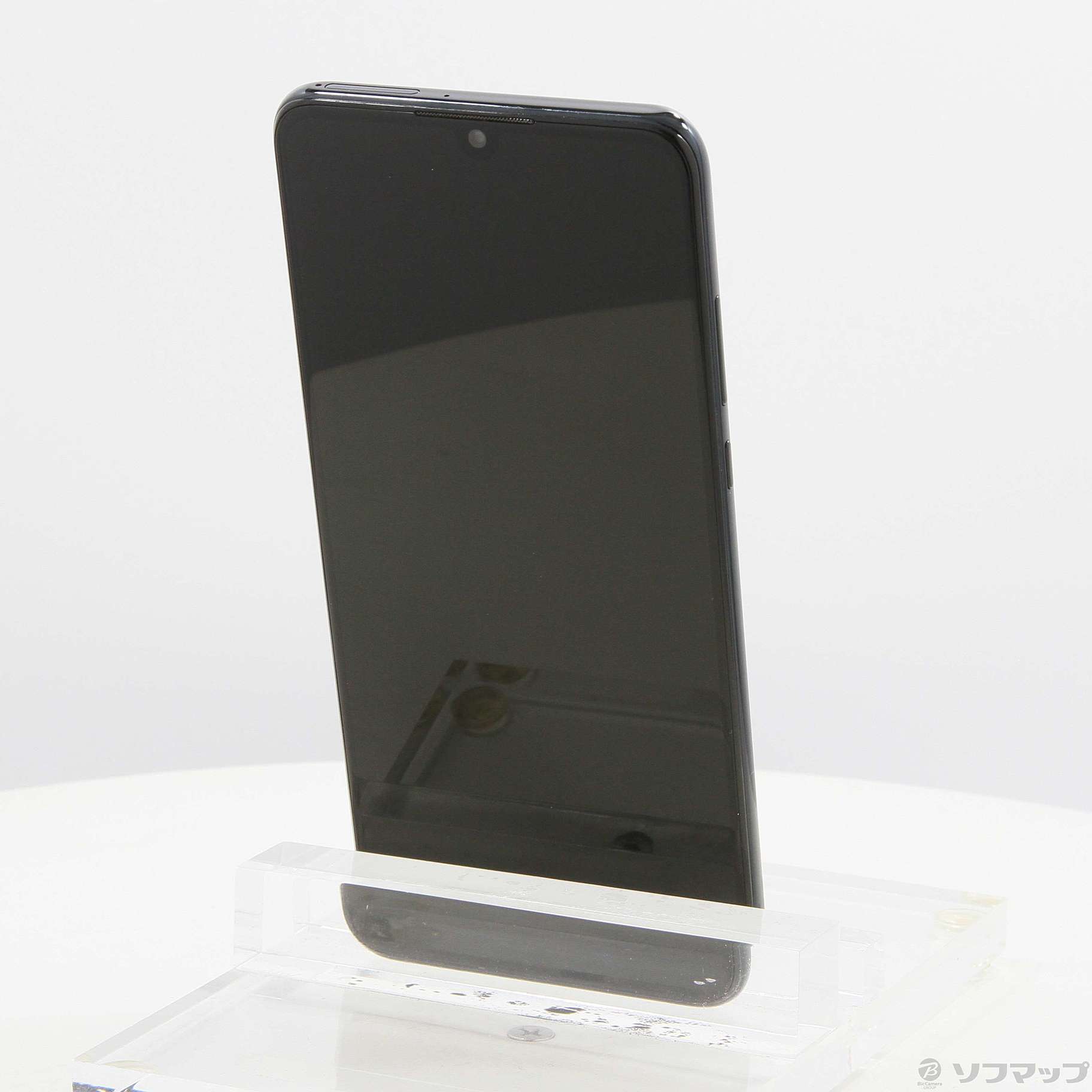 中古】HUAWEI P30 lite 64GB ミッドナイトブラック MAR-LX2J SIMフリー