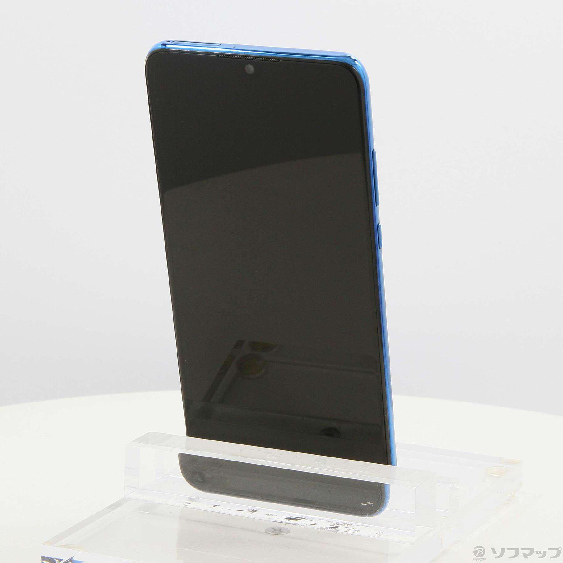 中古】HUAWEI P30 lite 64GB ピーコックブルー MAR-LX2J SIMフリー