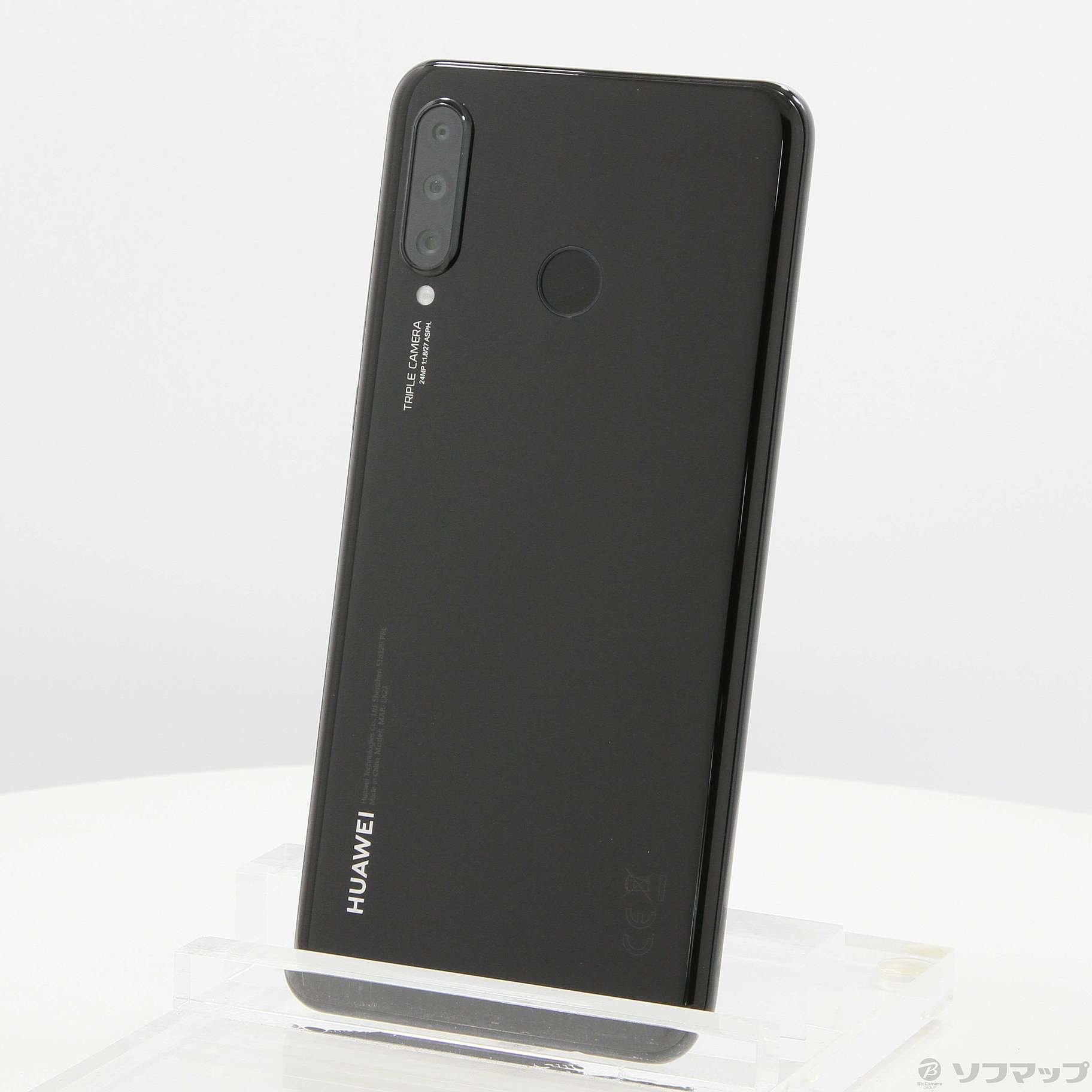 ほぼ新品　Huawei p30 lite　シムフリースマートフォン/携帯電話