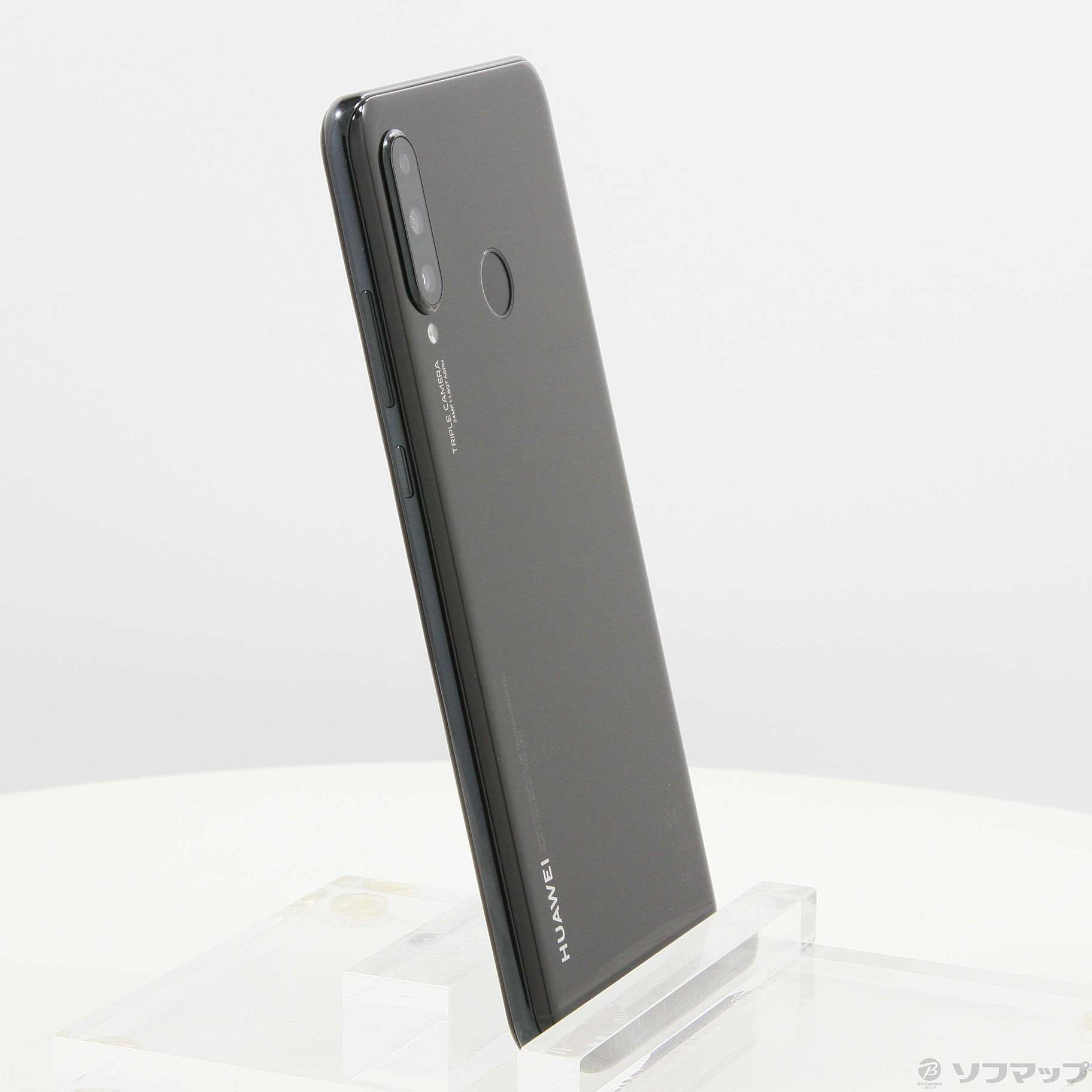 ほぼ新品　Huawei p30 lite　シムフリースマートフォン/携帯電話