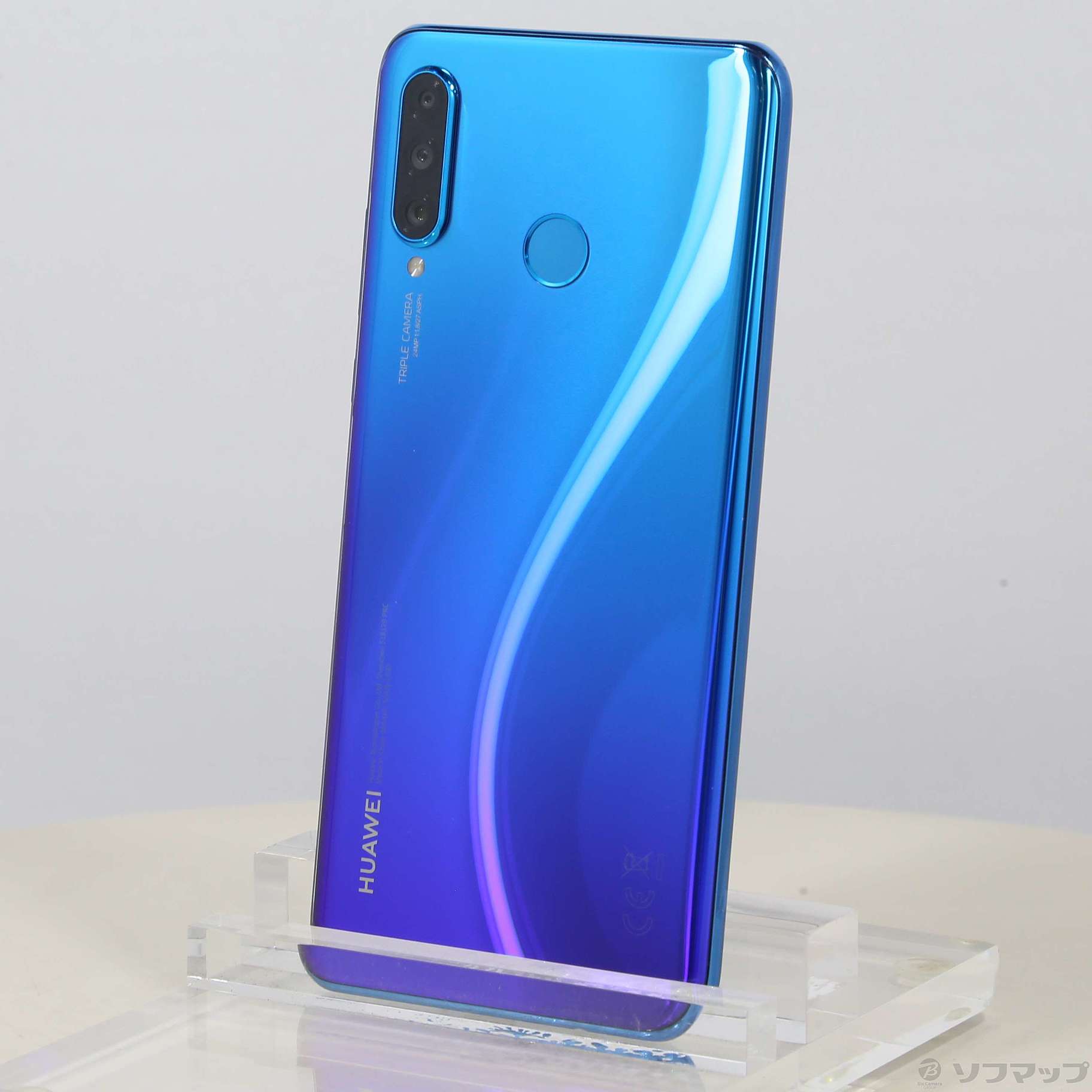 HUAWEI P30 lite 64GB ピーコックブルー スマホ - 通販 - www