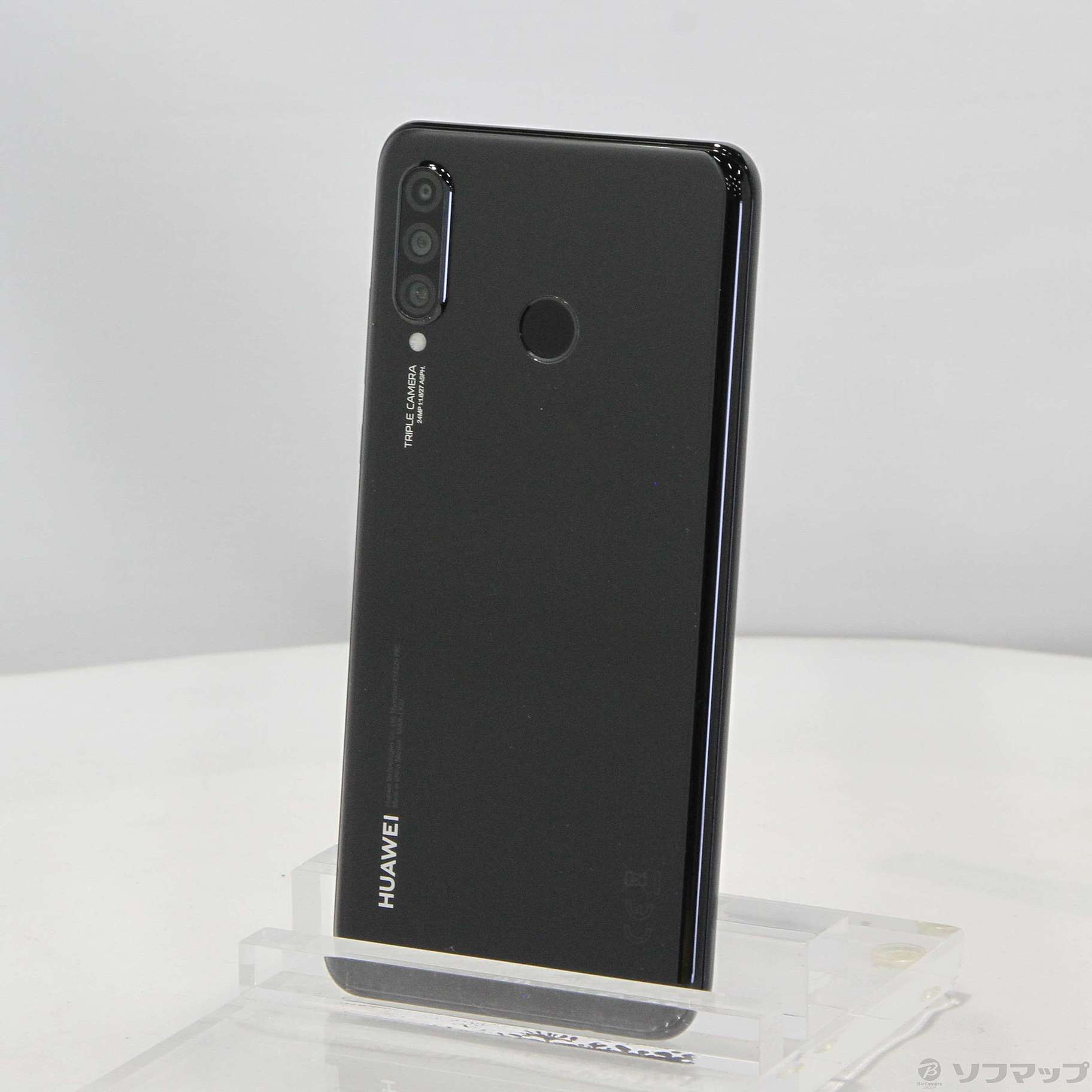 Huawei P30 lite シムフリー ミッドナイトブラック　新品　未開封2